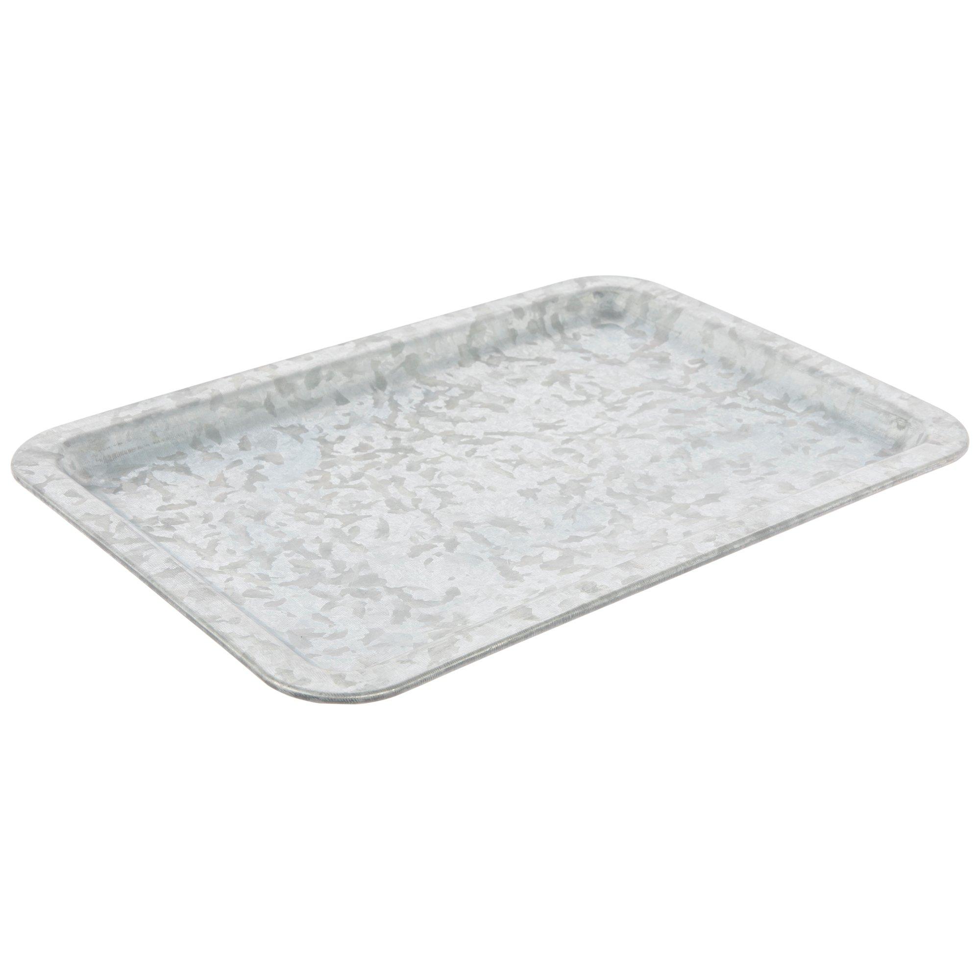 Galvanized Metal Serving Tray Hobby Lobby 2363695