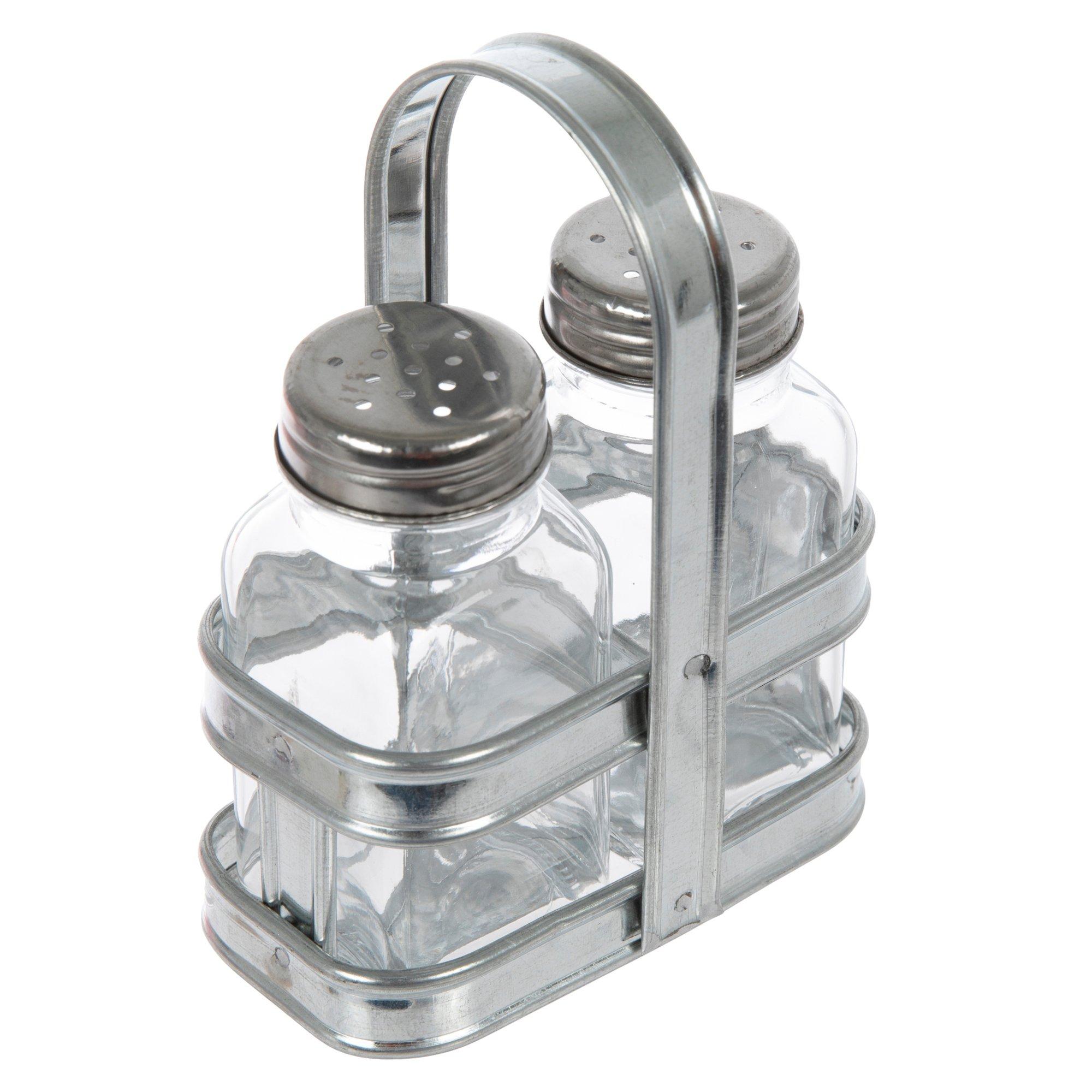 Salt & Pepper Shaker Metal Caddy | Hobby Lobby | 2363703