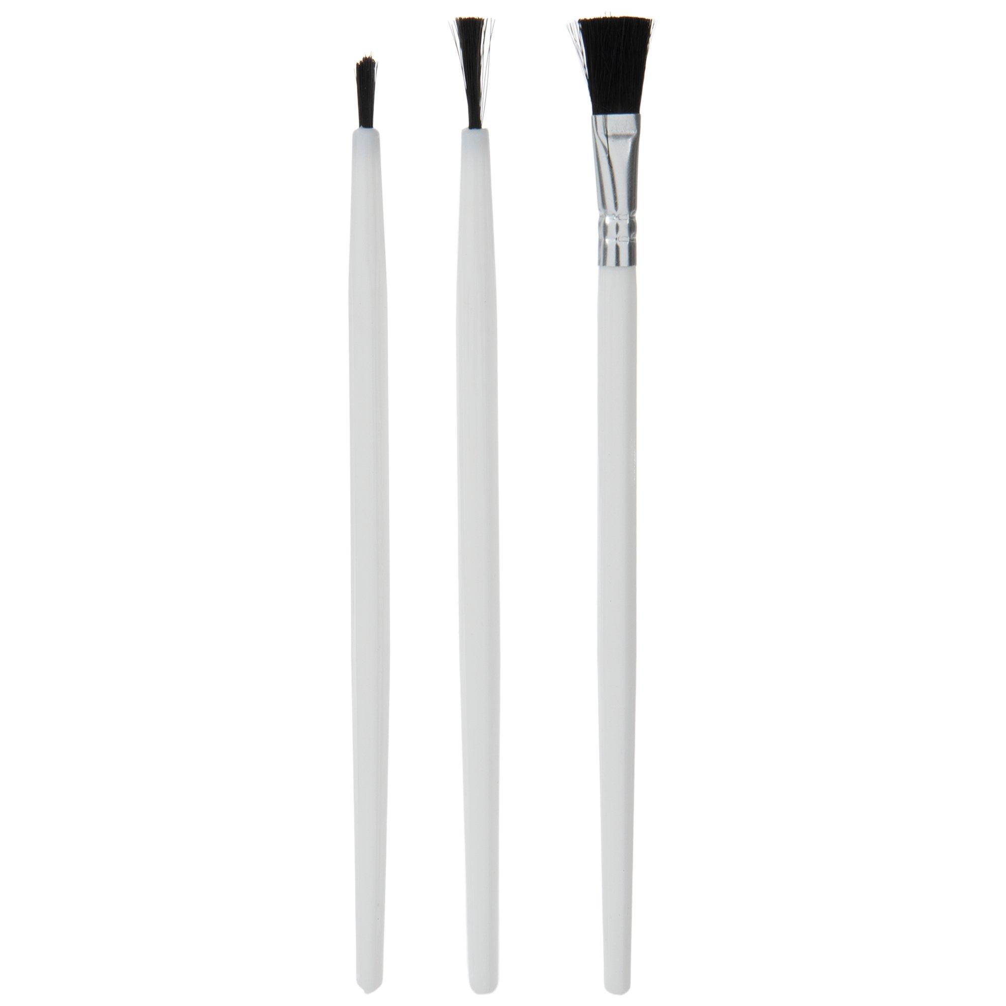 Model Paint Brushes 3 Piece Set Hobby Lobby 236372
