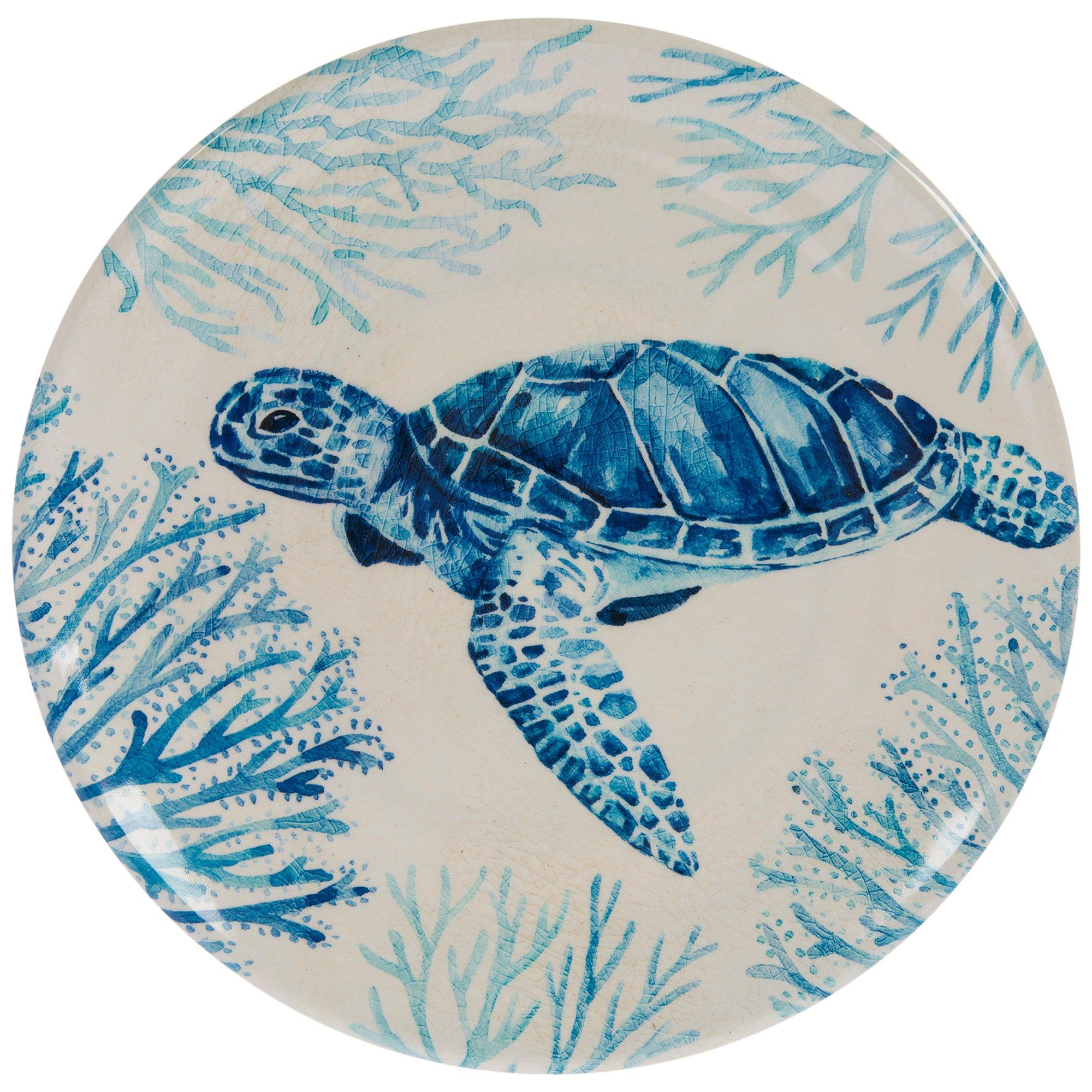 Blue Turtle Melamine Salad Plate | Hobby Lobby | 2363869