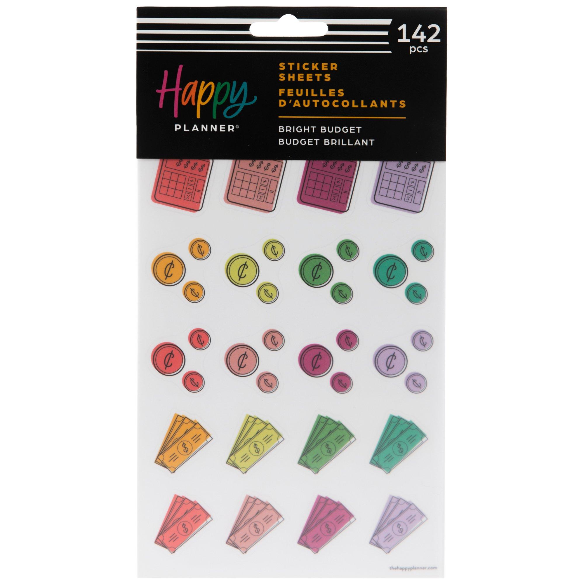 Bright Budget Happy Planner Stickers | Hobby Lobby | 2363943