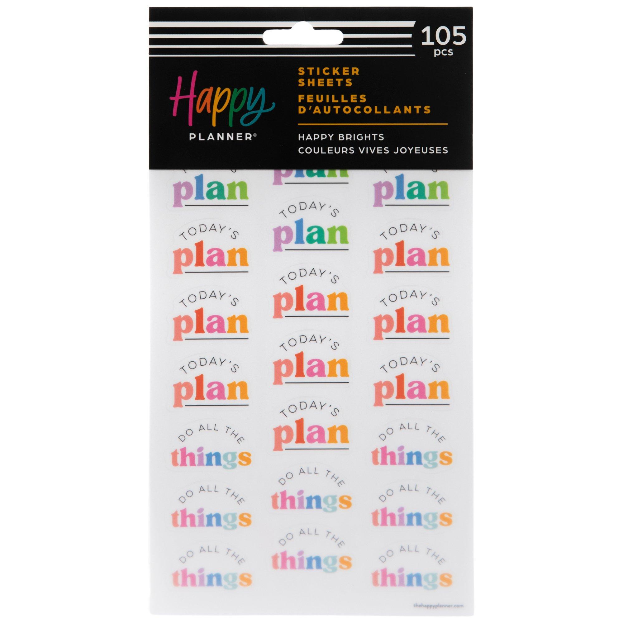 Happy Brights Happy Planner Stickers Hobby Lobby 2363968