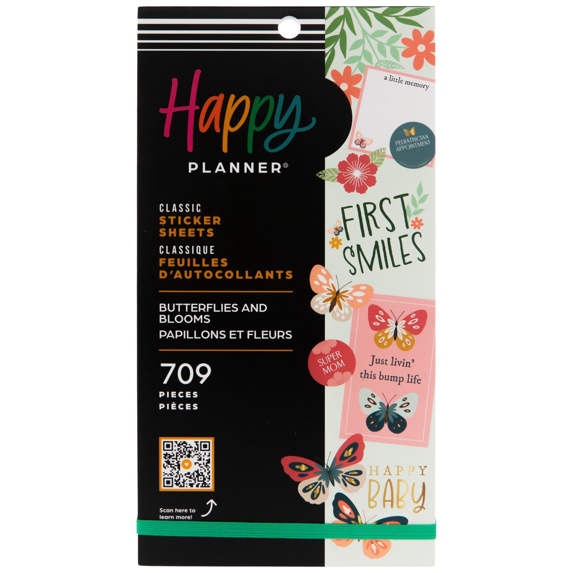 Brights And Blooms Happy Planner Stickers Hobby Lobby 2364008