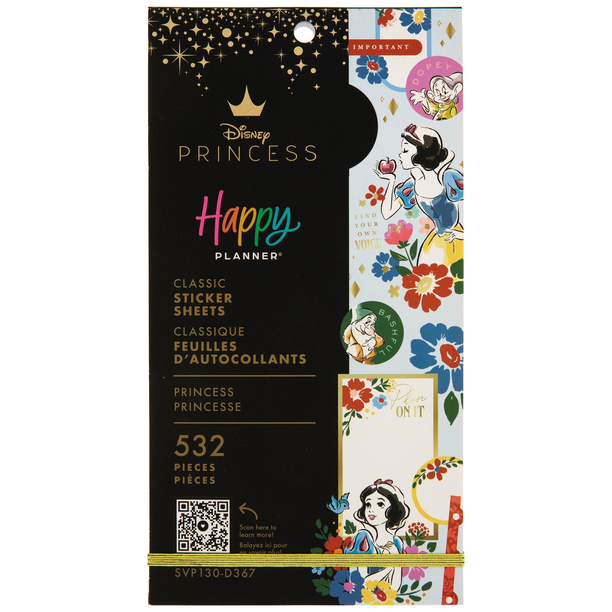 Disney Princess Sticker Sheet Book Hobby Lobby 2364081