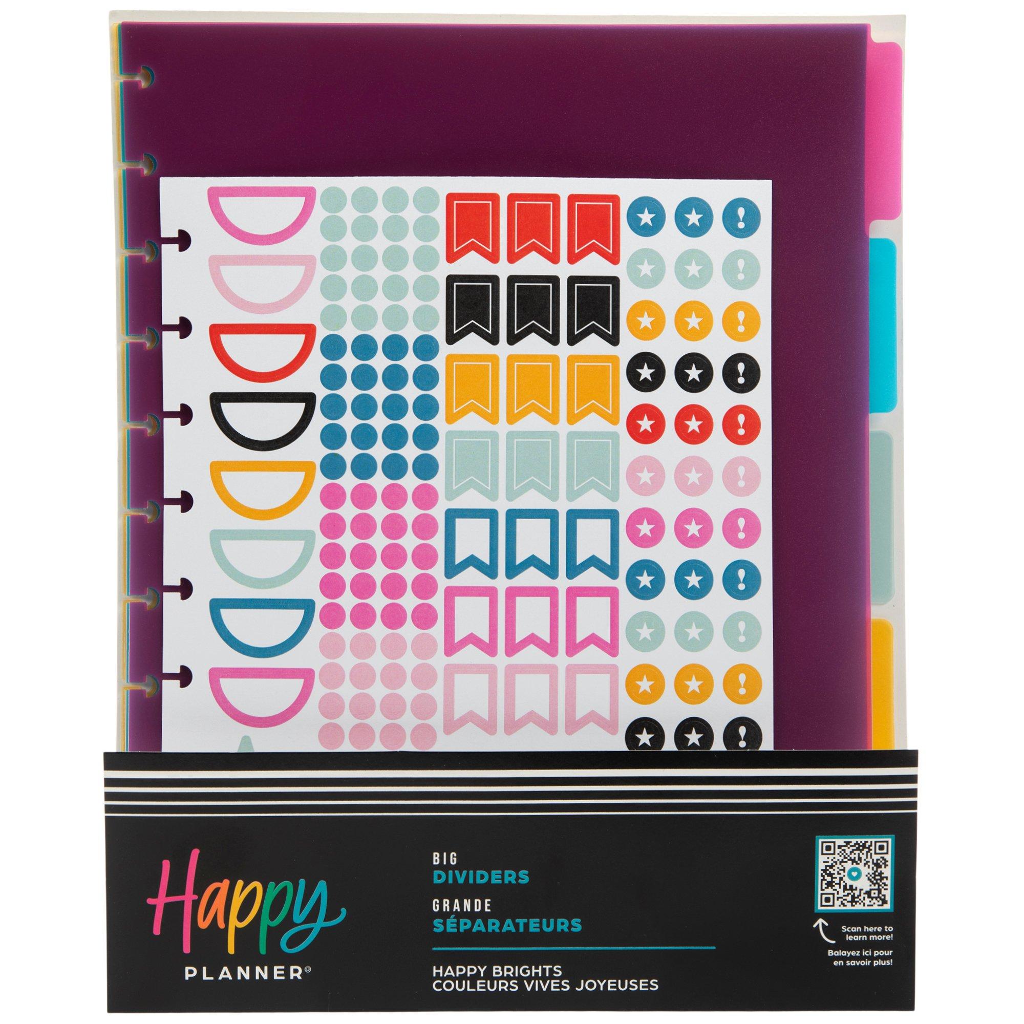 Happy Planner Big Dividers & Stickers Hobby Lobby 2364099