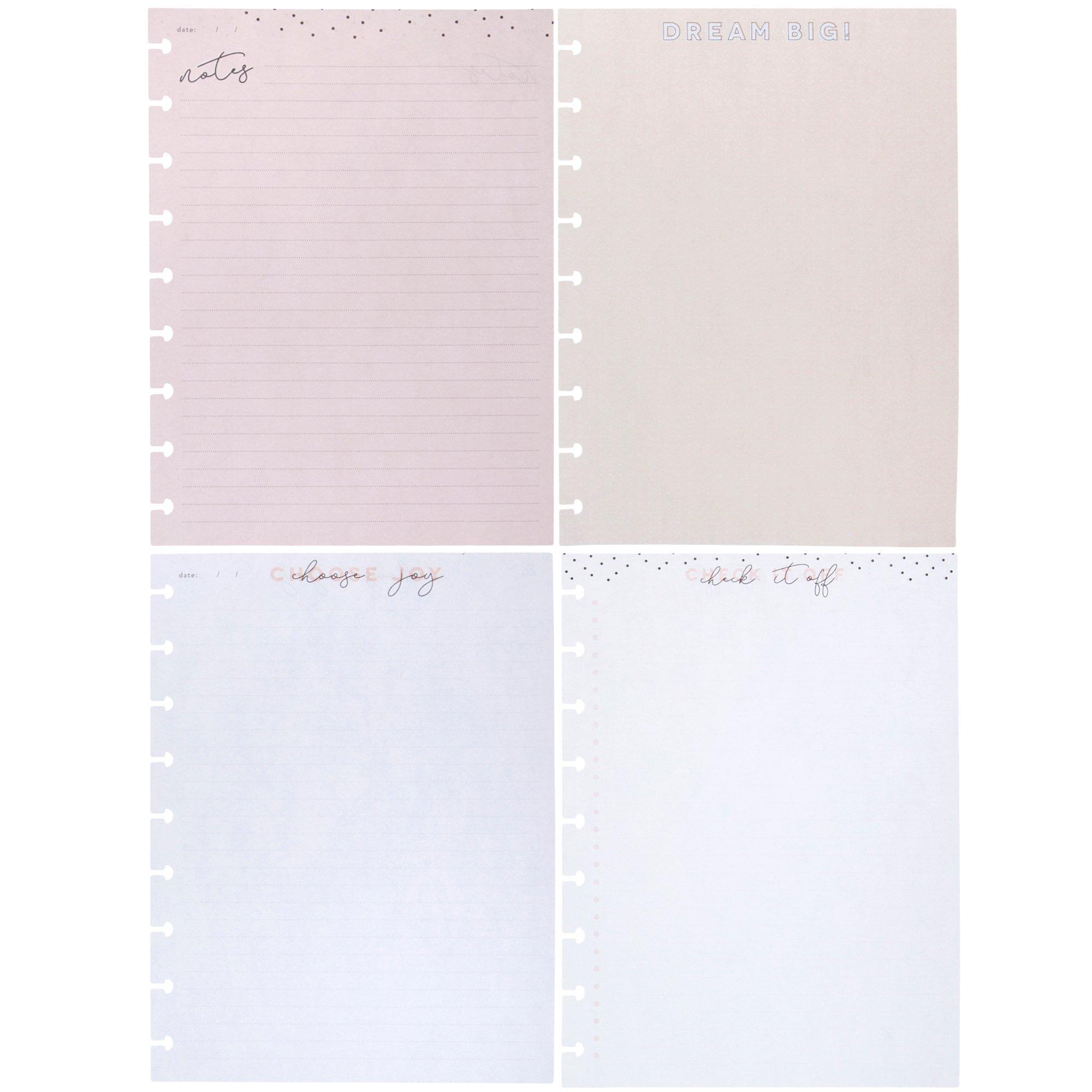 Simple Essentials Happy Planner Filler Paper Hobby Lobby 2364735