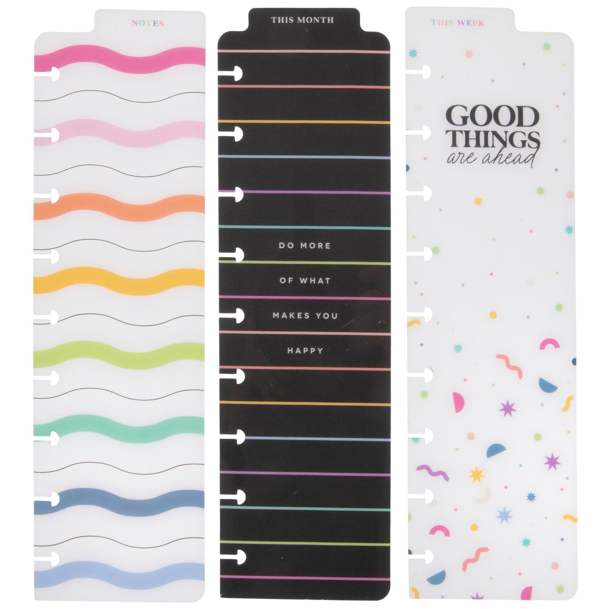 Happy Brights Classic Happy Planner Bookmarks Hobby Lobby 2364842