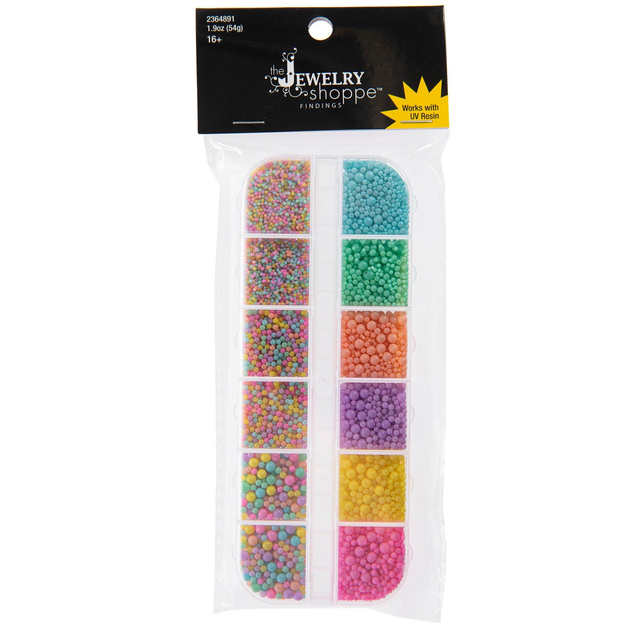 Pastel Glass Ball Filler Box Hobby Lobby 2364891