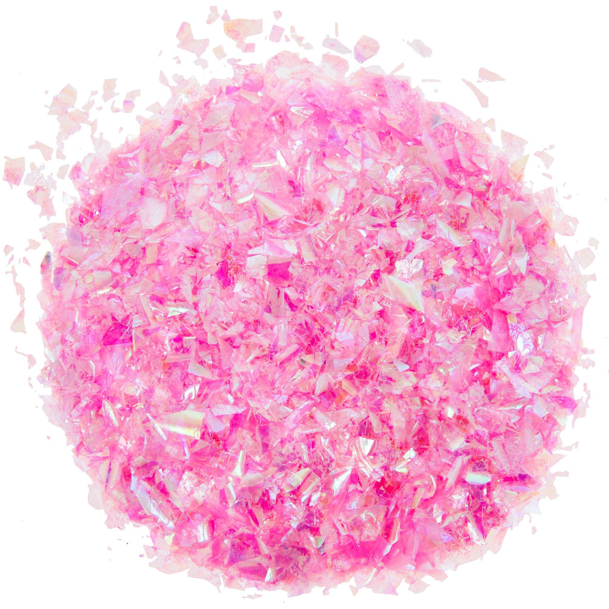 Iridescent Pink Flake Filler | Hobby Lobby | 2364941