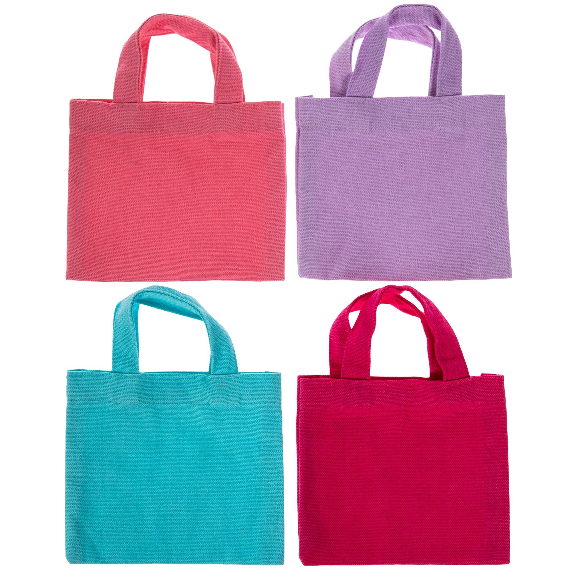 Mini Woven Canvas Tote Bags Hobby Lobby 2365104