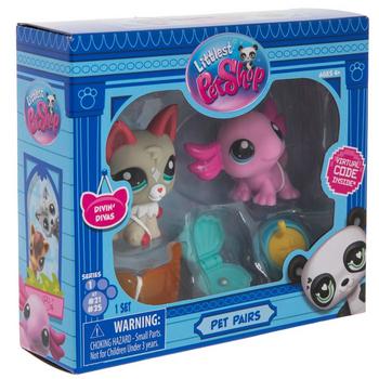 Littlest Pet Shop Pet Pairs Divin' Divas