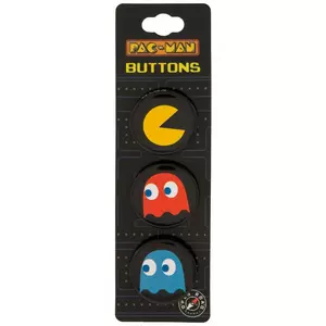 Pac-Man Button Pins