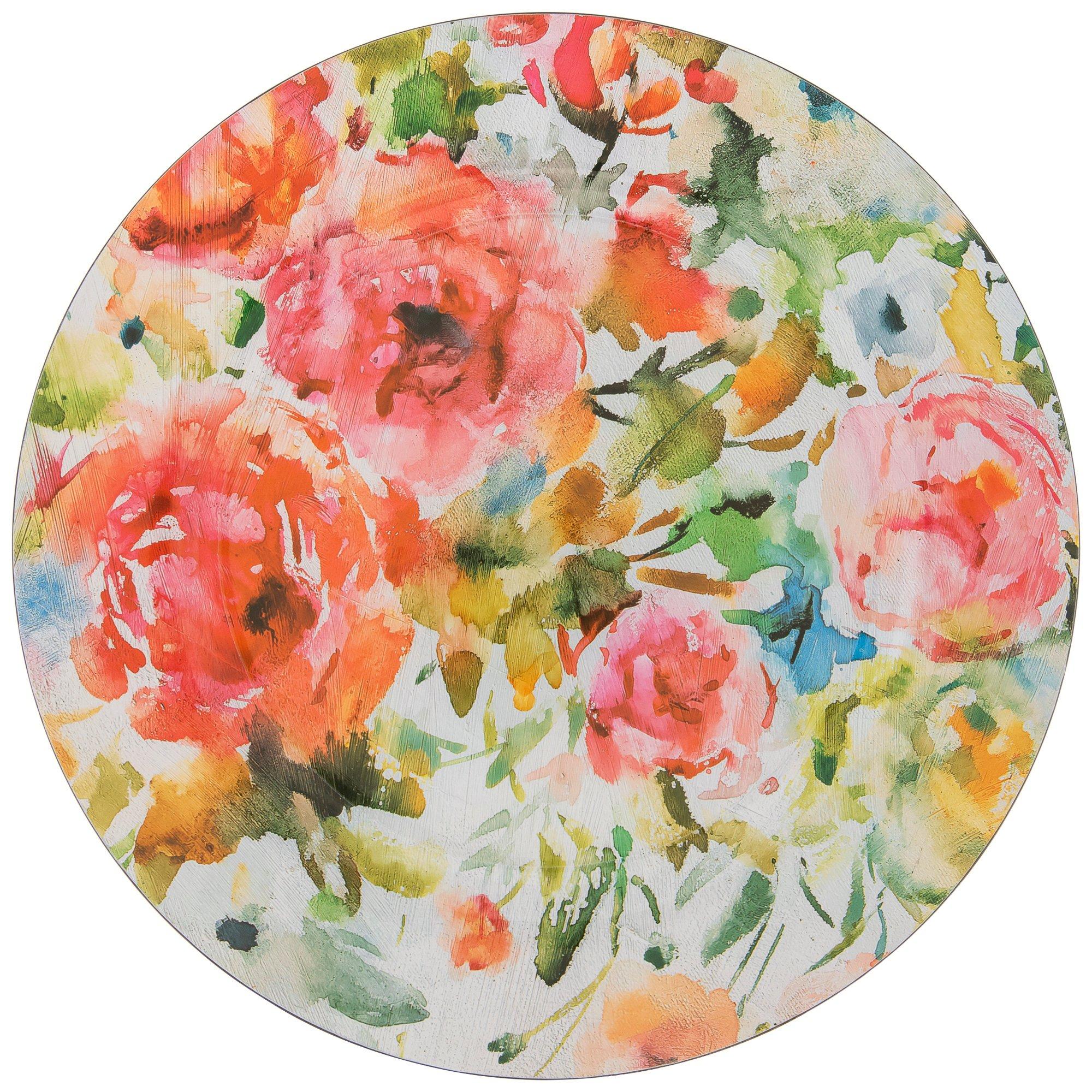 Abstract Flower Charger Plate Hobby Lobby 2365336