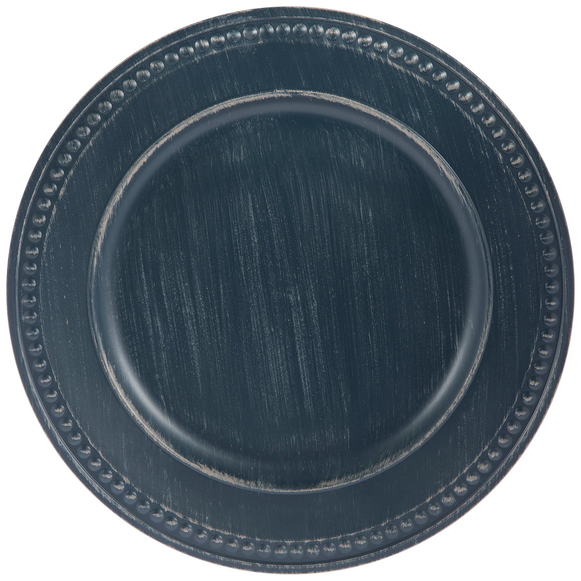 Indigo Charger Plate | Hobby Lobby | 2365351