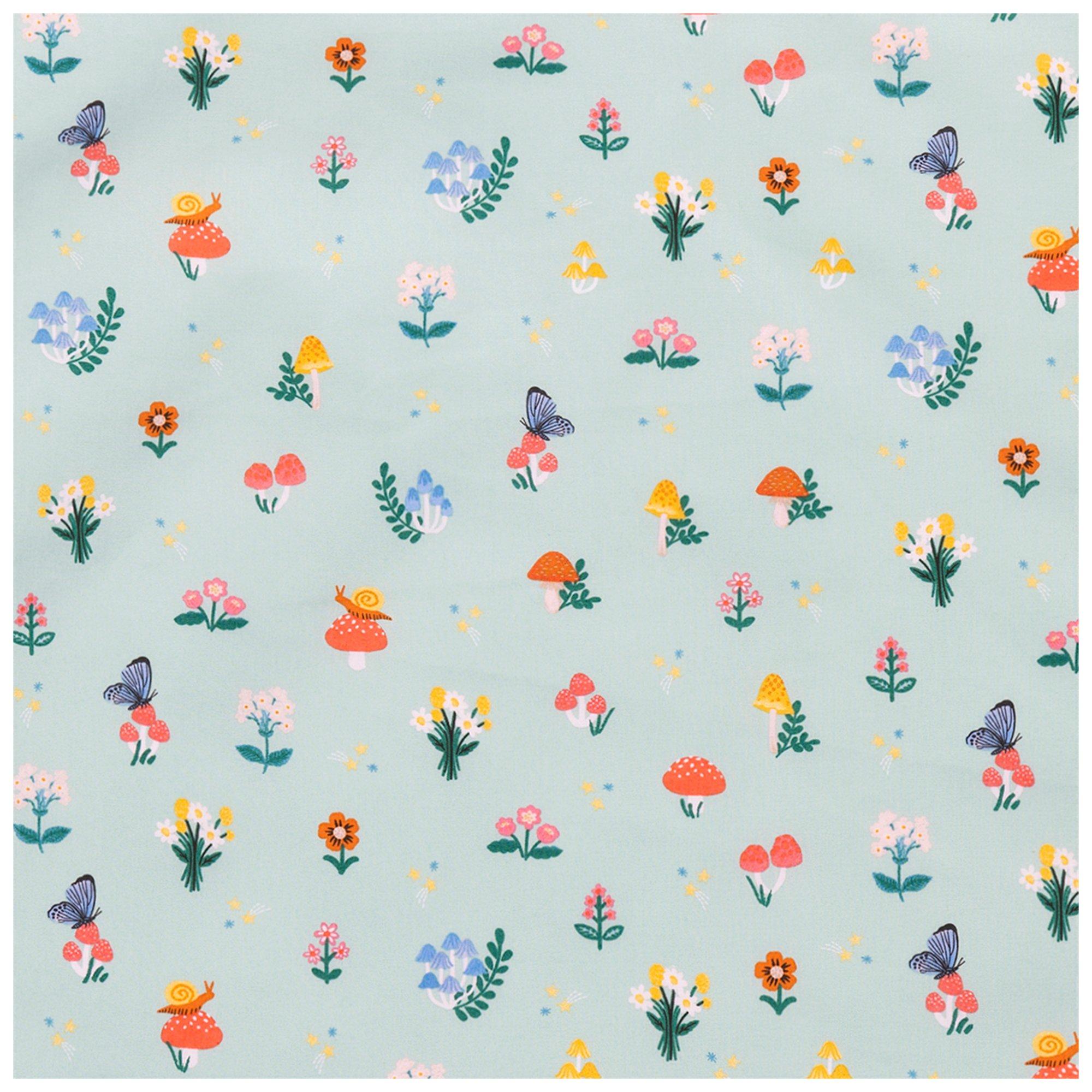 Petal Floral Cotton Calico Fabric, Hobby Lobby