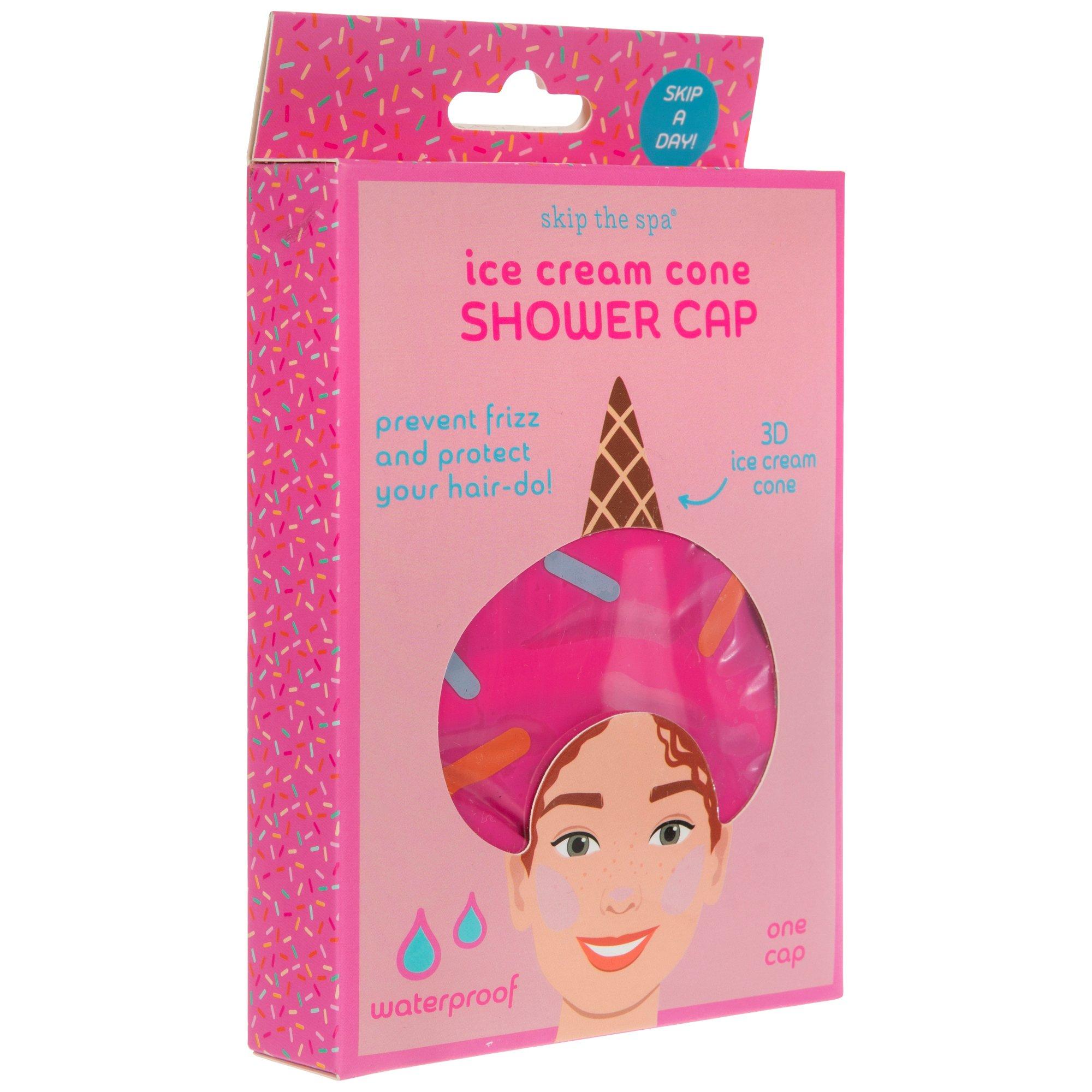 Ice Cream Cone Shower Cap Hobby Lobby 2365450
