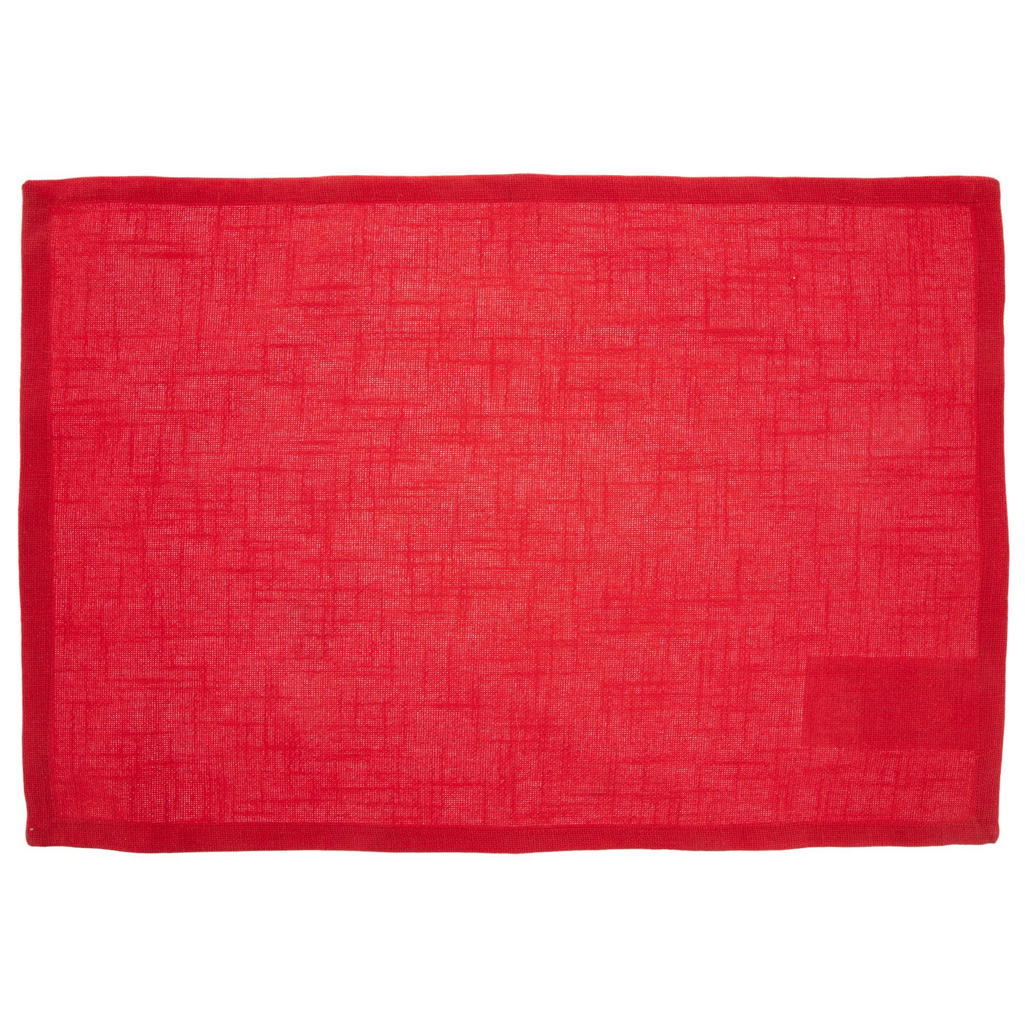 Red Rectangle Placemat Hobby Lobby 2365559