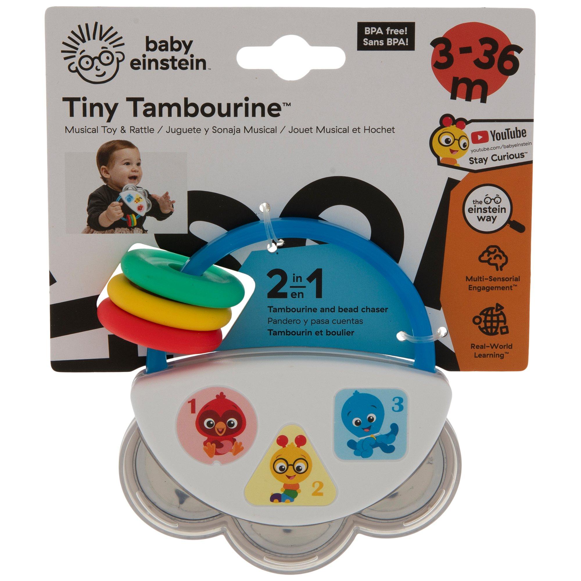 Tiny Tambourine Rattle & Toy Hobby Lobby 2365740