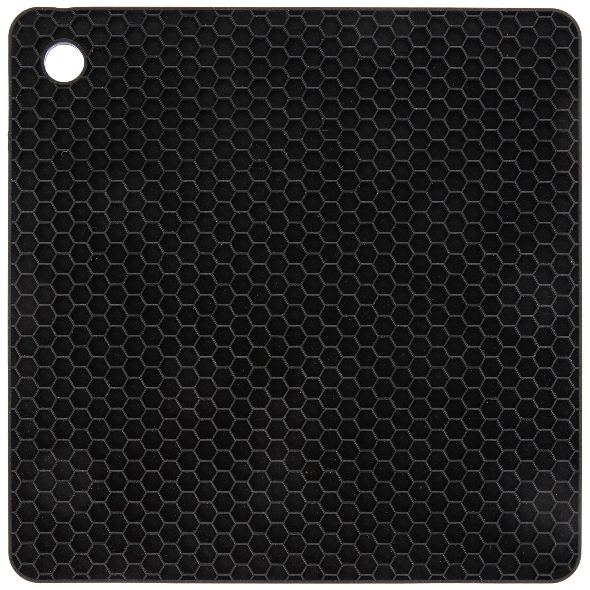 Honeycomb Square Silicone Trivet