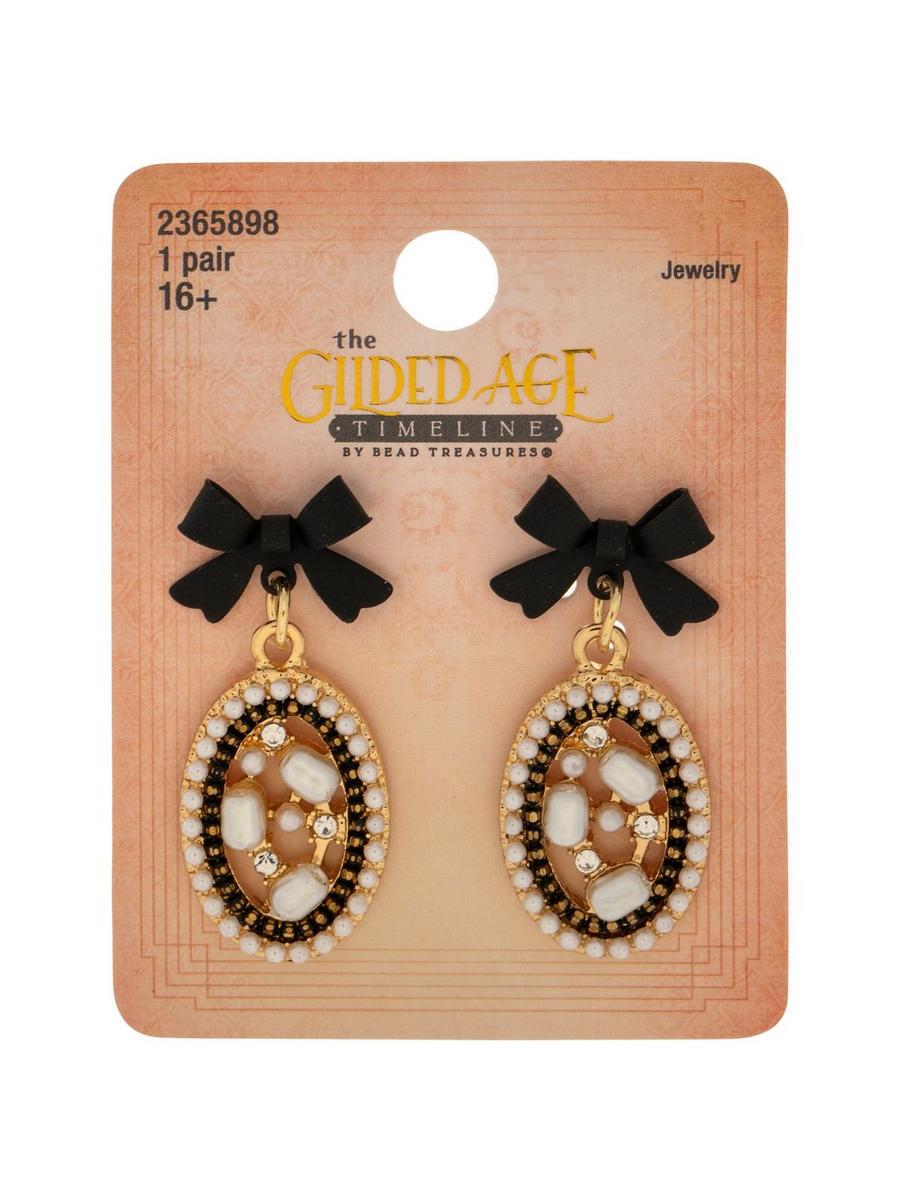 【Monday Edition】24SS TIE A PEARL RIBBON EARRINGS Monday Edition】24SS TIE A PEARL RIBBON EARRINGS (Monday