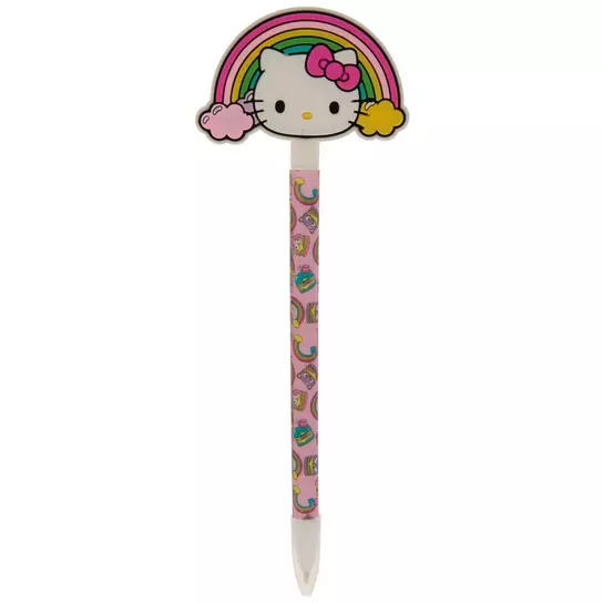 DIY Hello Kitty Pencil Topper, DIY Pen & Pencil Decorations
