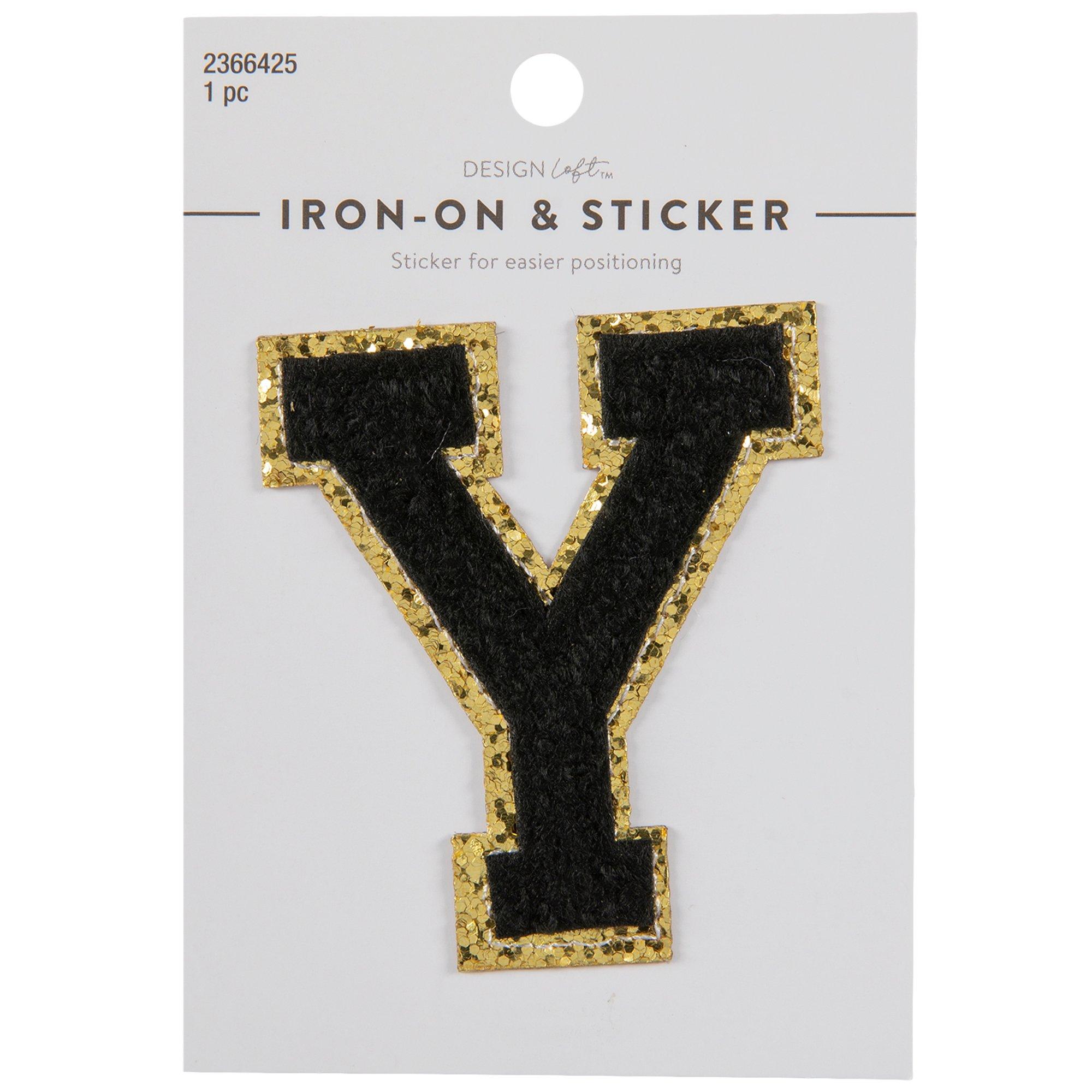 Letter IronOn & Sticker Patch Hobby Lobby 2366425