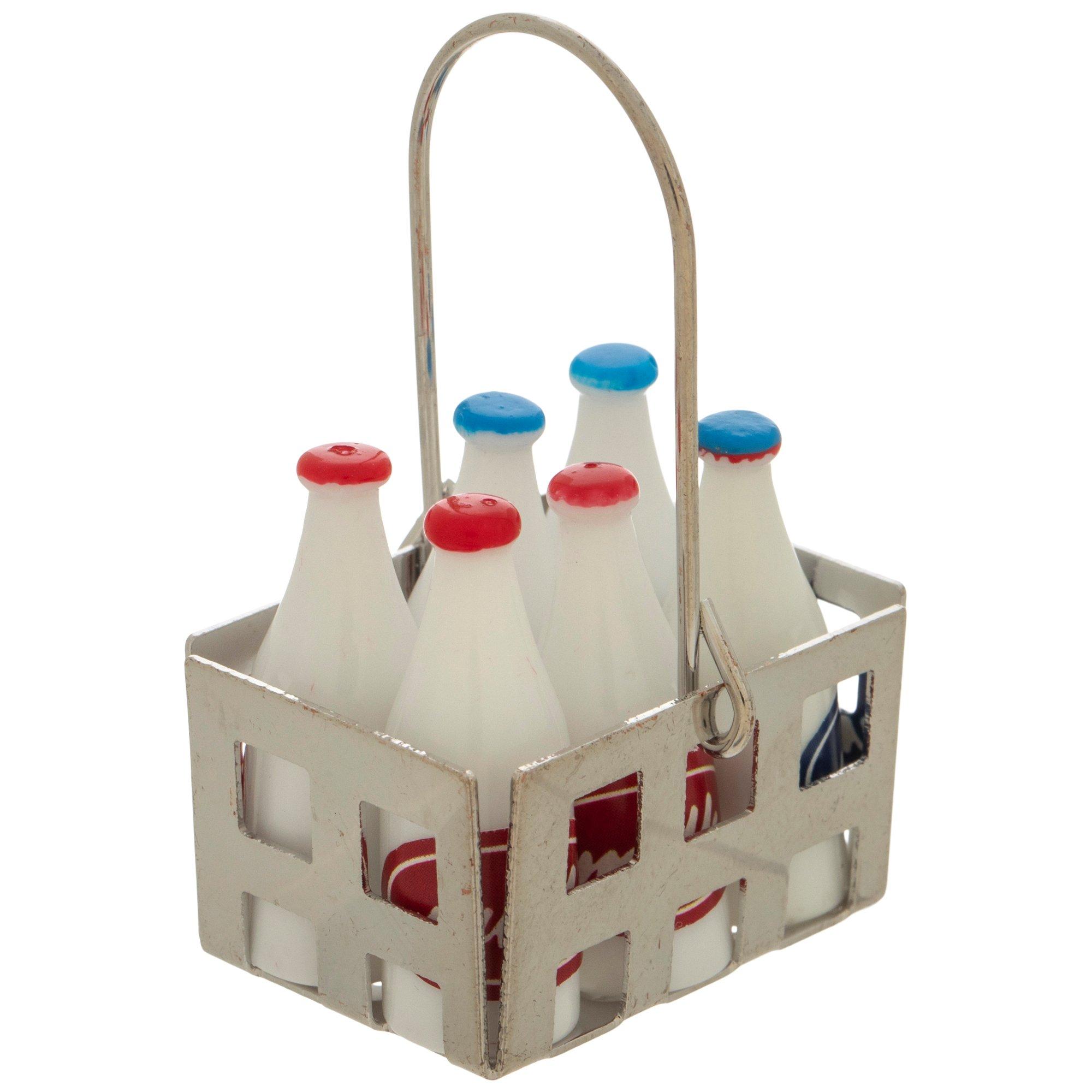 Miniature Milk Bottles In Crate | Hobby Lobby | 2366748