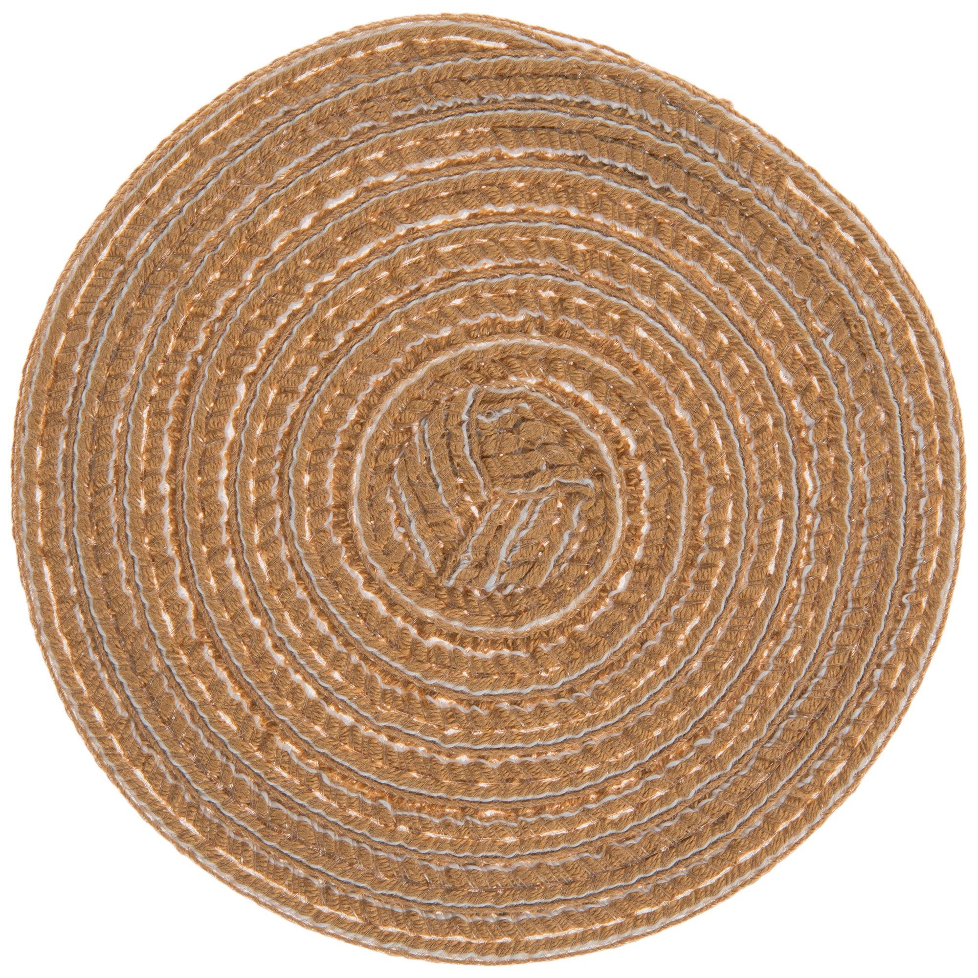 Miniature Woven Circle Rug | Hobby Lobby | 2366797