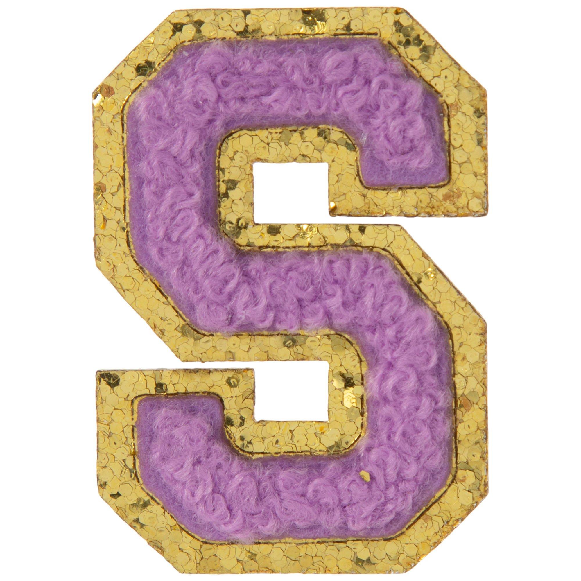 Mini Letter Iron-On & Sticker Patch | Hobby Lobby | 2367464