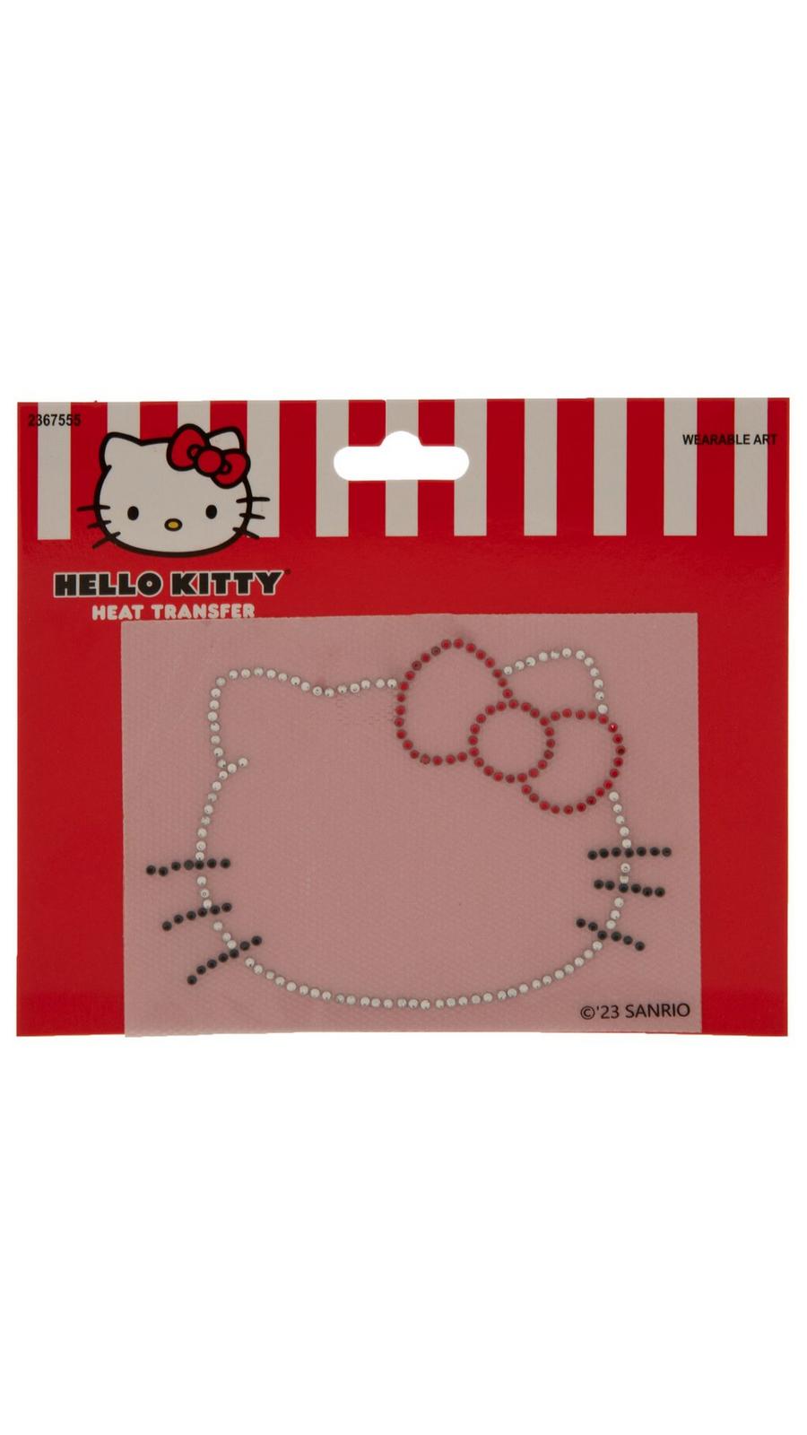 Hello Kitty Iron-On Transfer | Hobby Lobby | 2367555