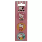Hello Kitty Button Pins