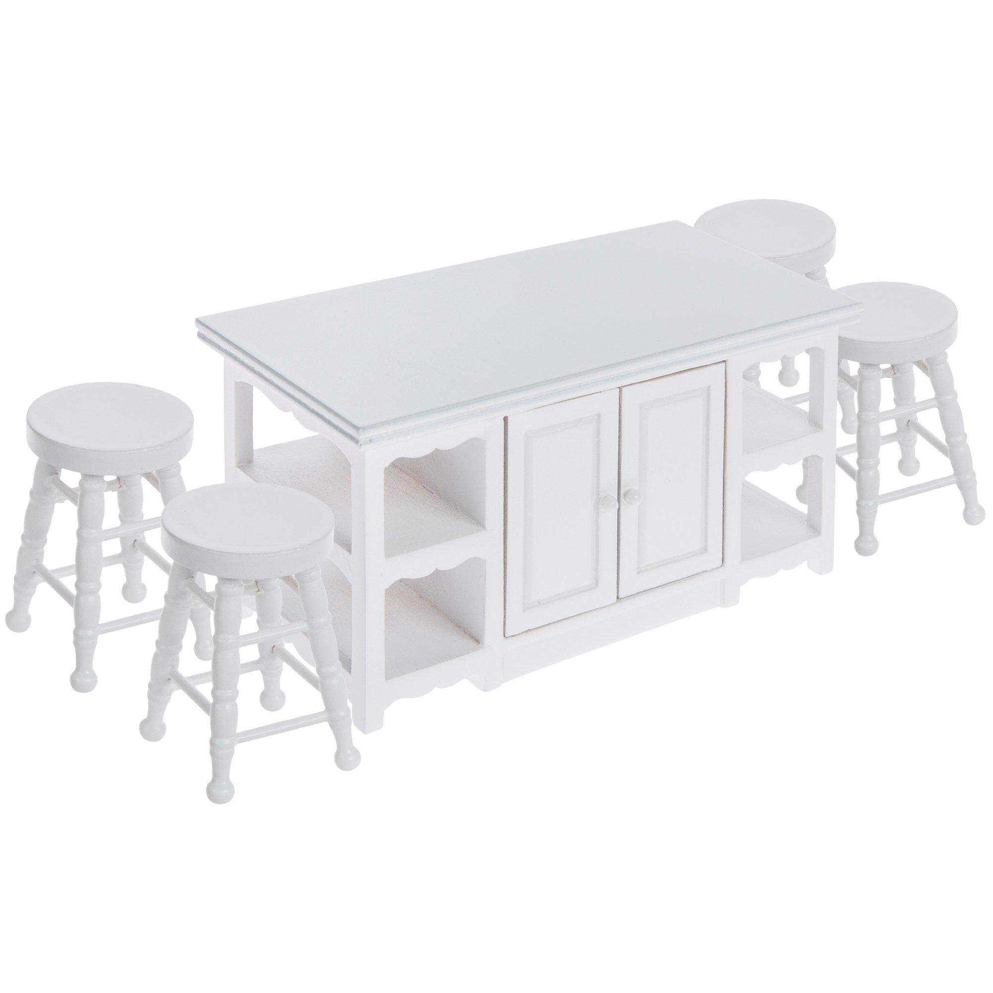 Miniature Island &amp; Chairs