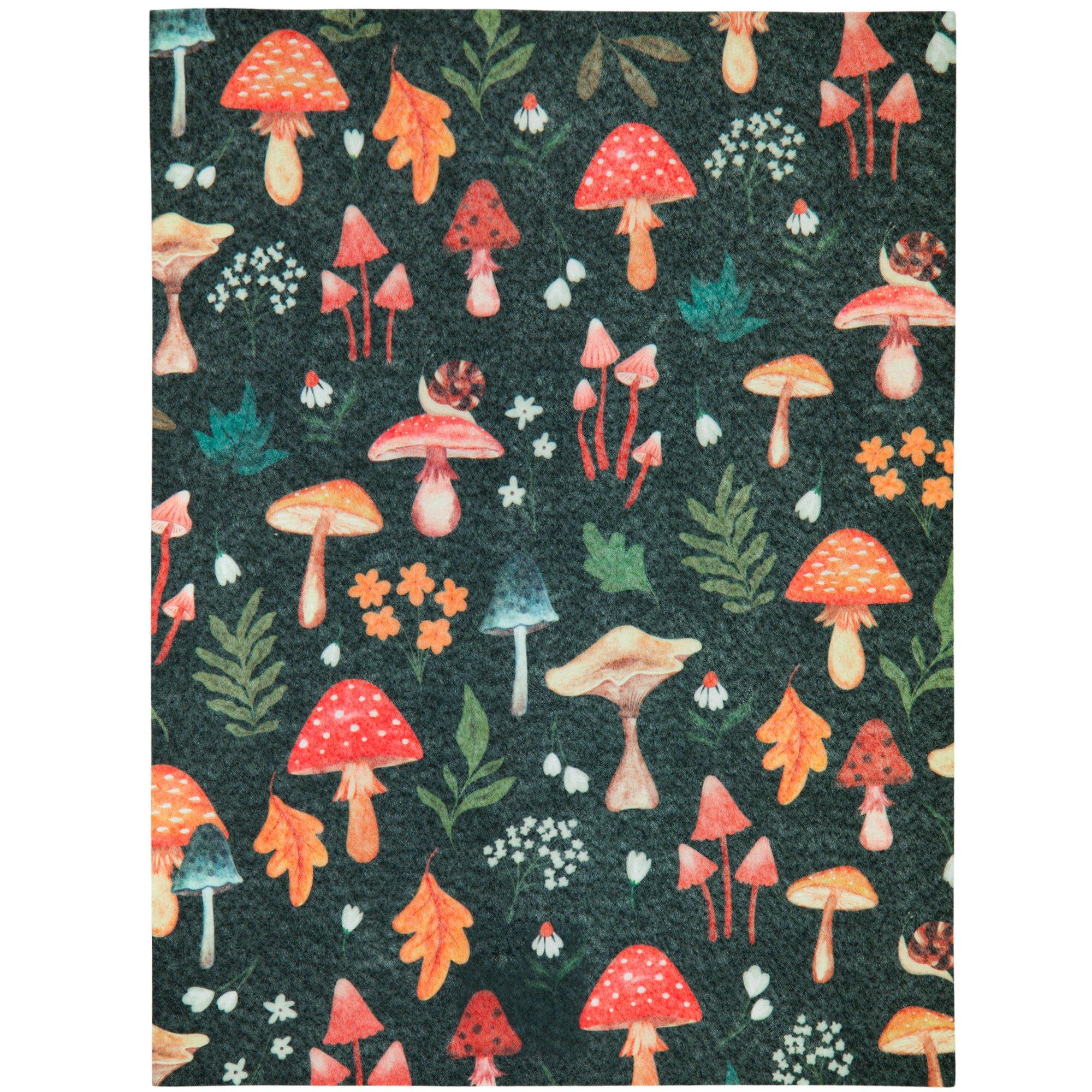 Florals & Mushrooms Felt Sheet | Hobby Lobby | 2367928