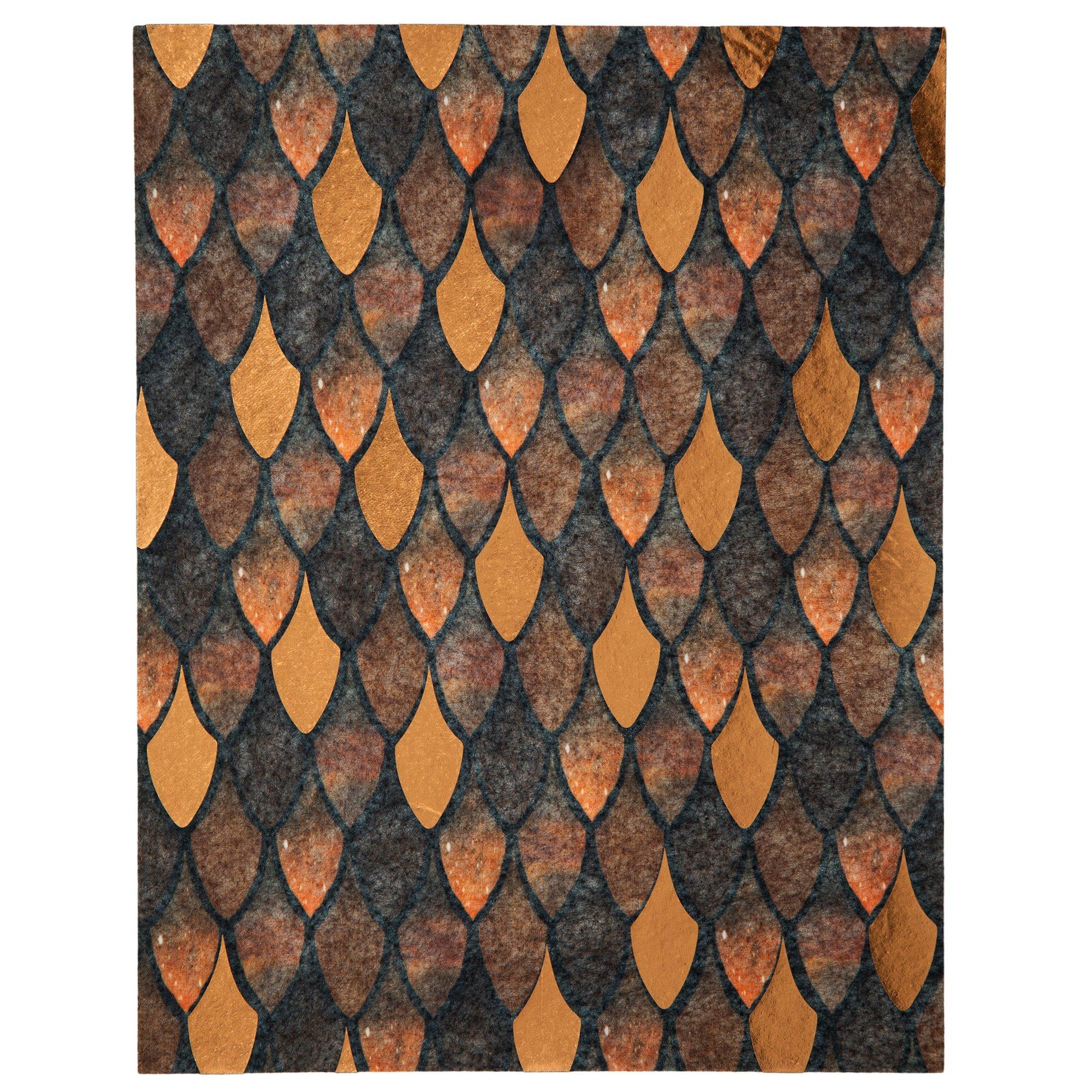 Foil Scale Felt Sheet Hobby Lobby 2367951