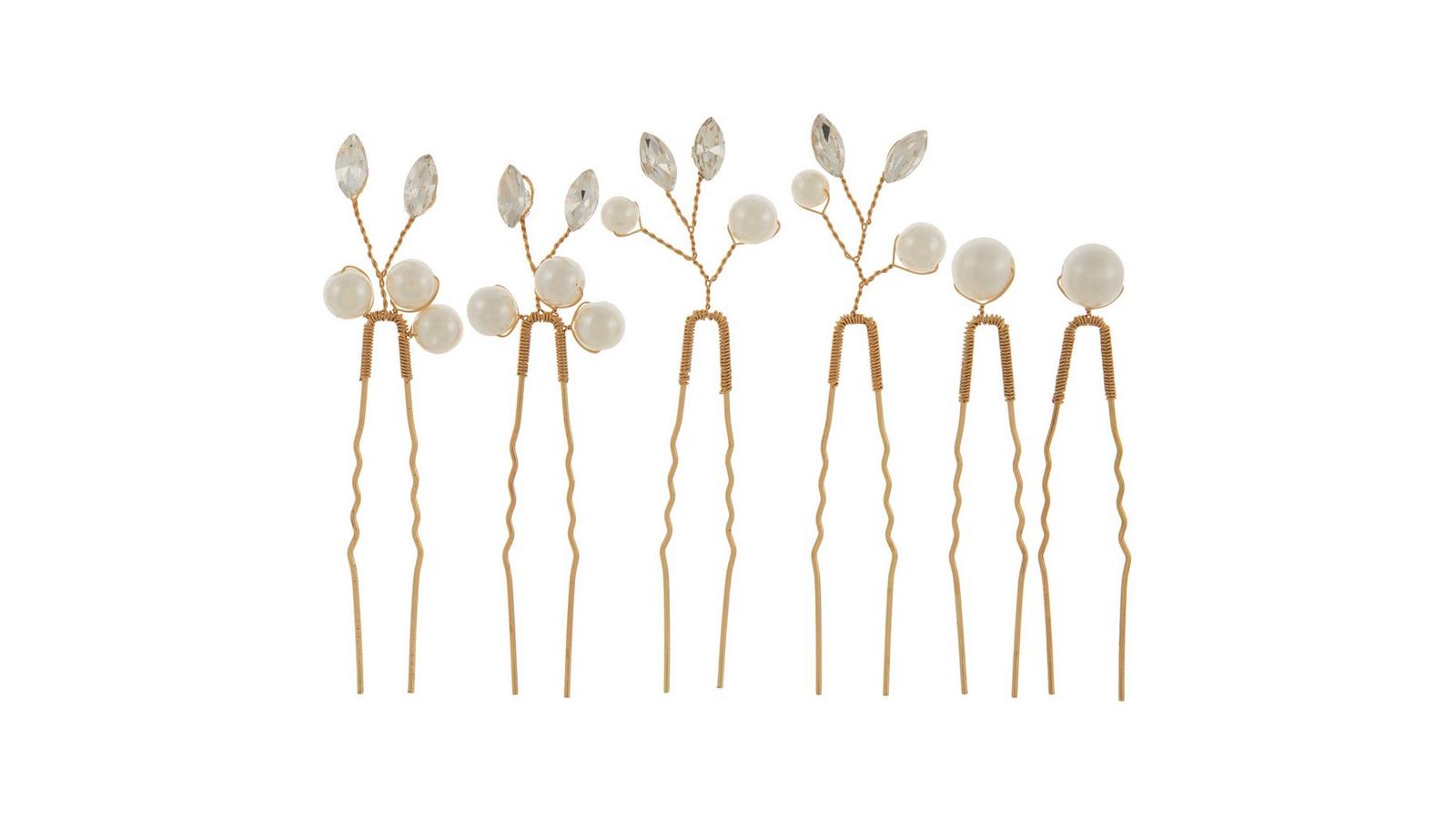 【Kashiko】24ss Kashiko Logo Hairpin+Pearl Hairpin Kashiko Logo Hairpin+Pearl Hairpin – Plop Apparels