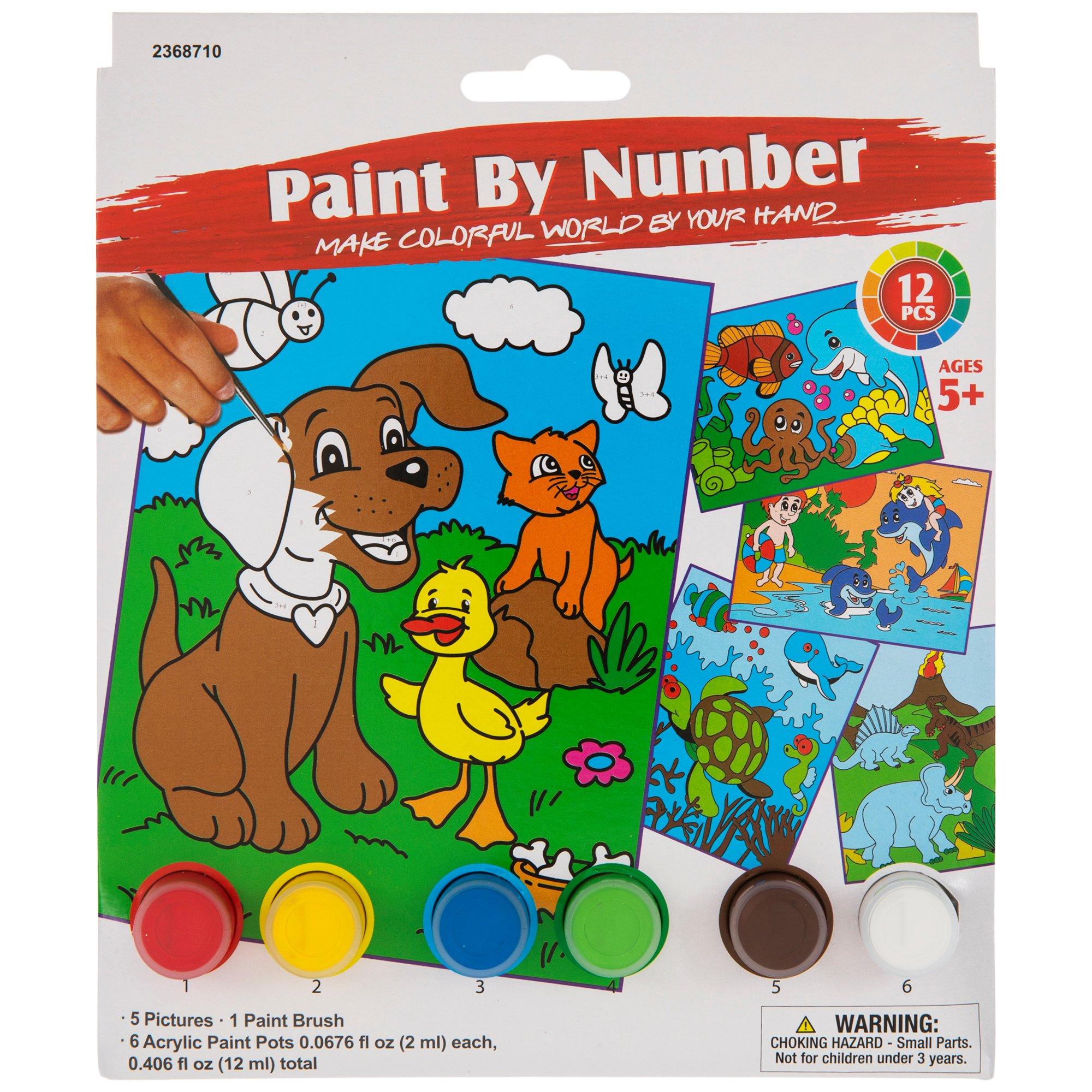 Under The Sea Paint By Numbers Set Hobby Lobby 2368710