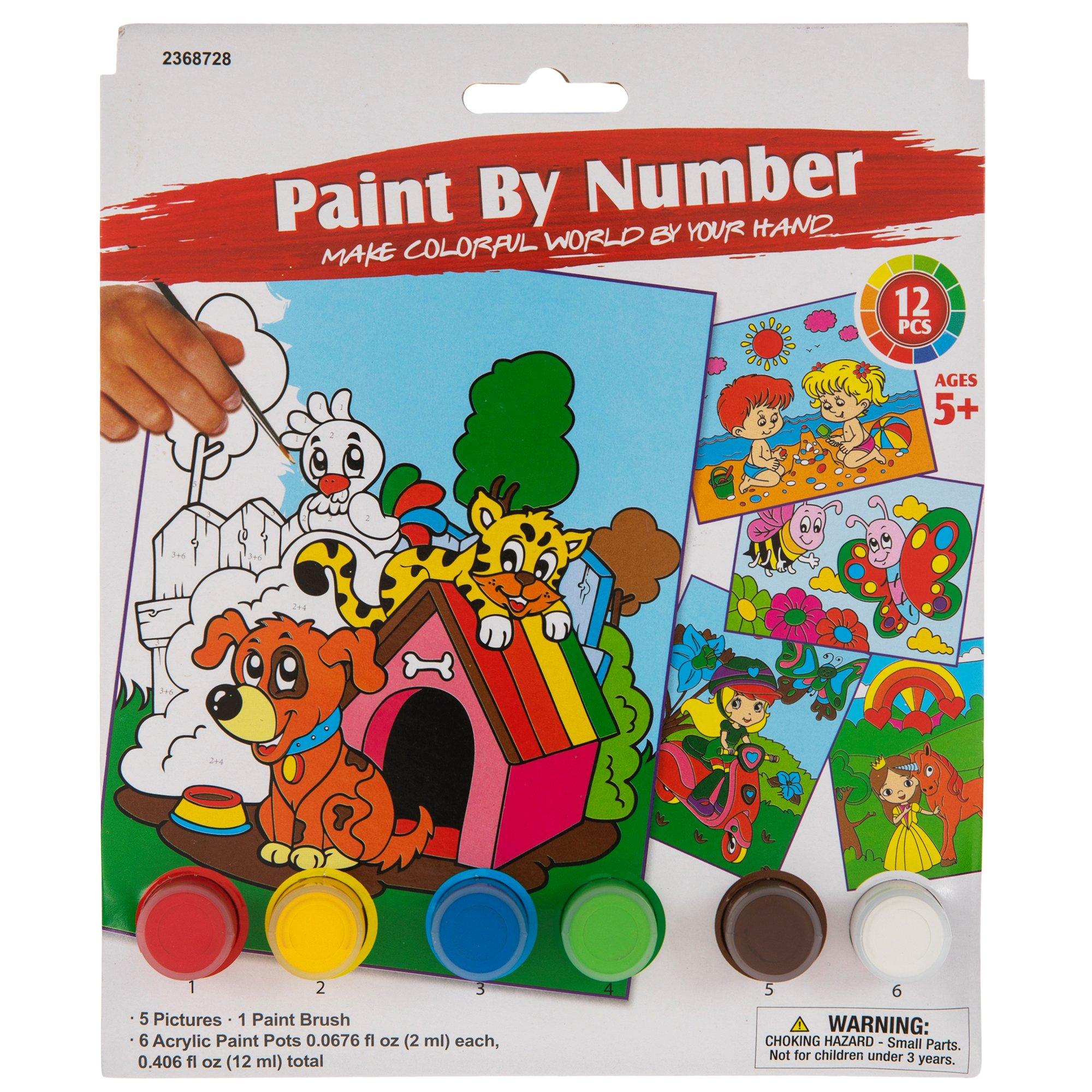 Summertime Paint By Numbers Set Hobby Lobby 2368728