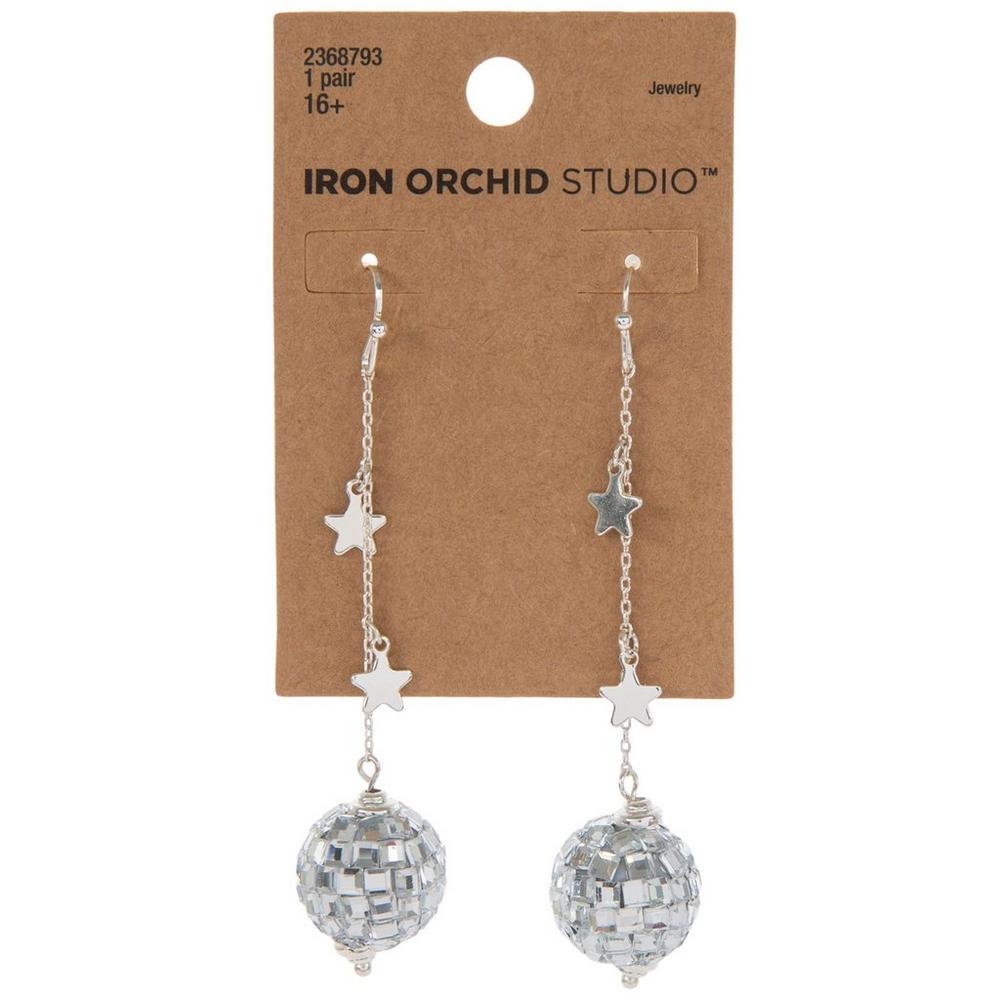 ◆VINTAGE HOLLYWOOD◆ Big Ball One Touch Earrings VH2336EA01 Designer fashion, Seoul-fully created | W Concept