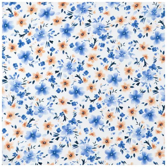 CATALOG - PREORDER R117 - Heeler Grannies - Main - Blue - REGULAR SCAL – Oh  So Pretty Custom Fabric