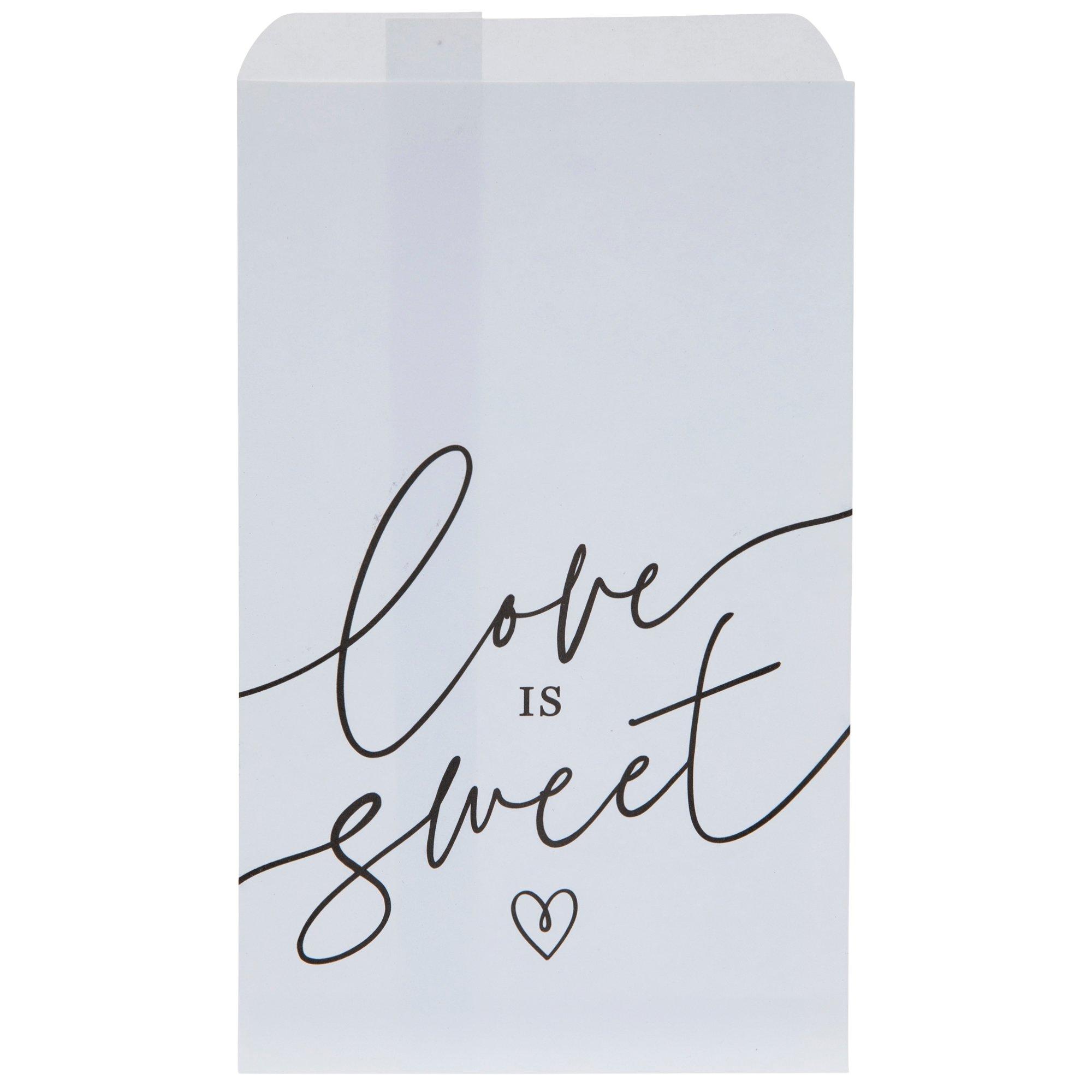 Love Is Sweet Goodie Bags Hobby Lobby 2369387