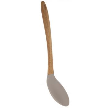 Beige Silicone Spoon