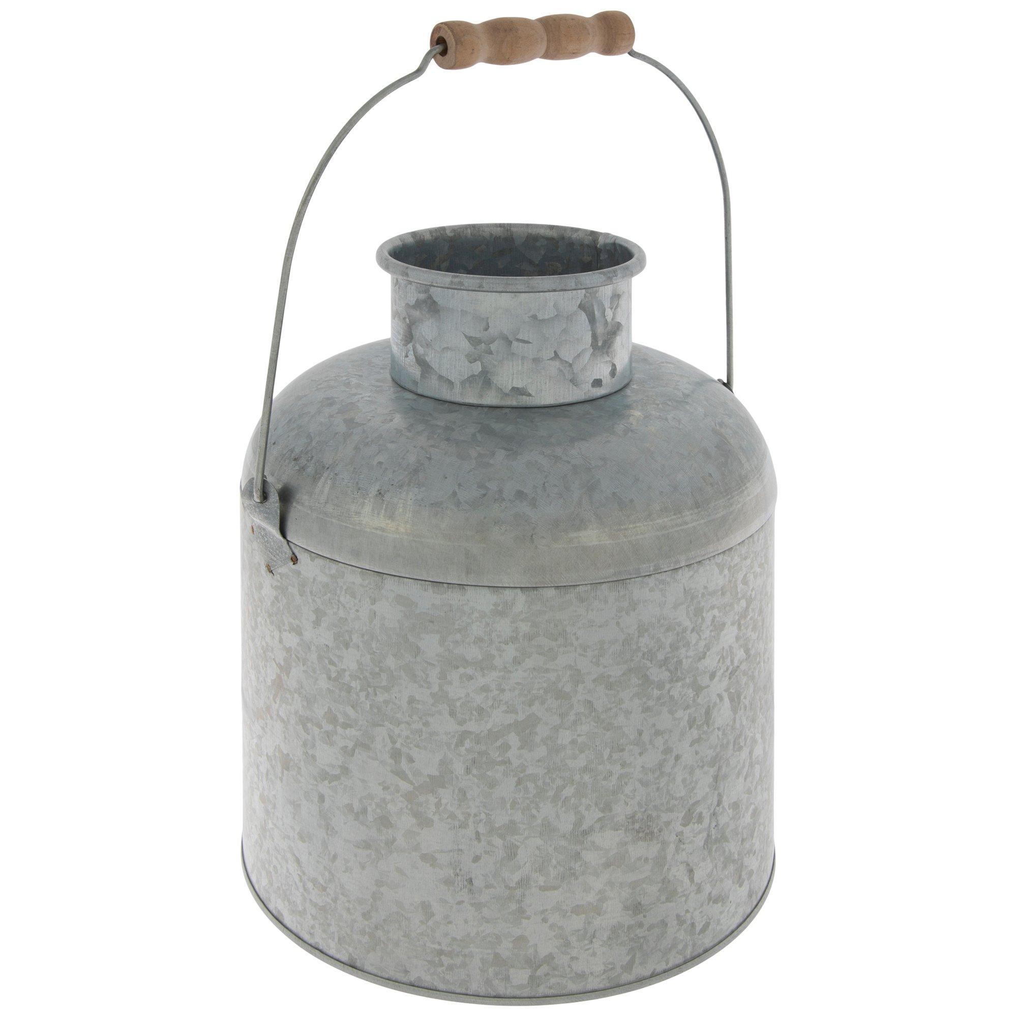 Galvanized Metal Milk Can | Hobby Lobby | 2369627