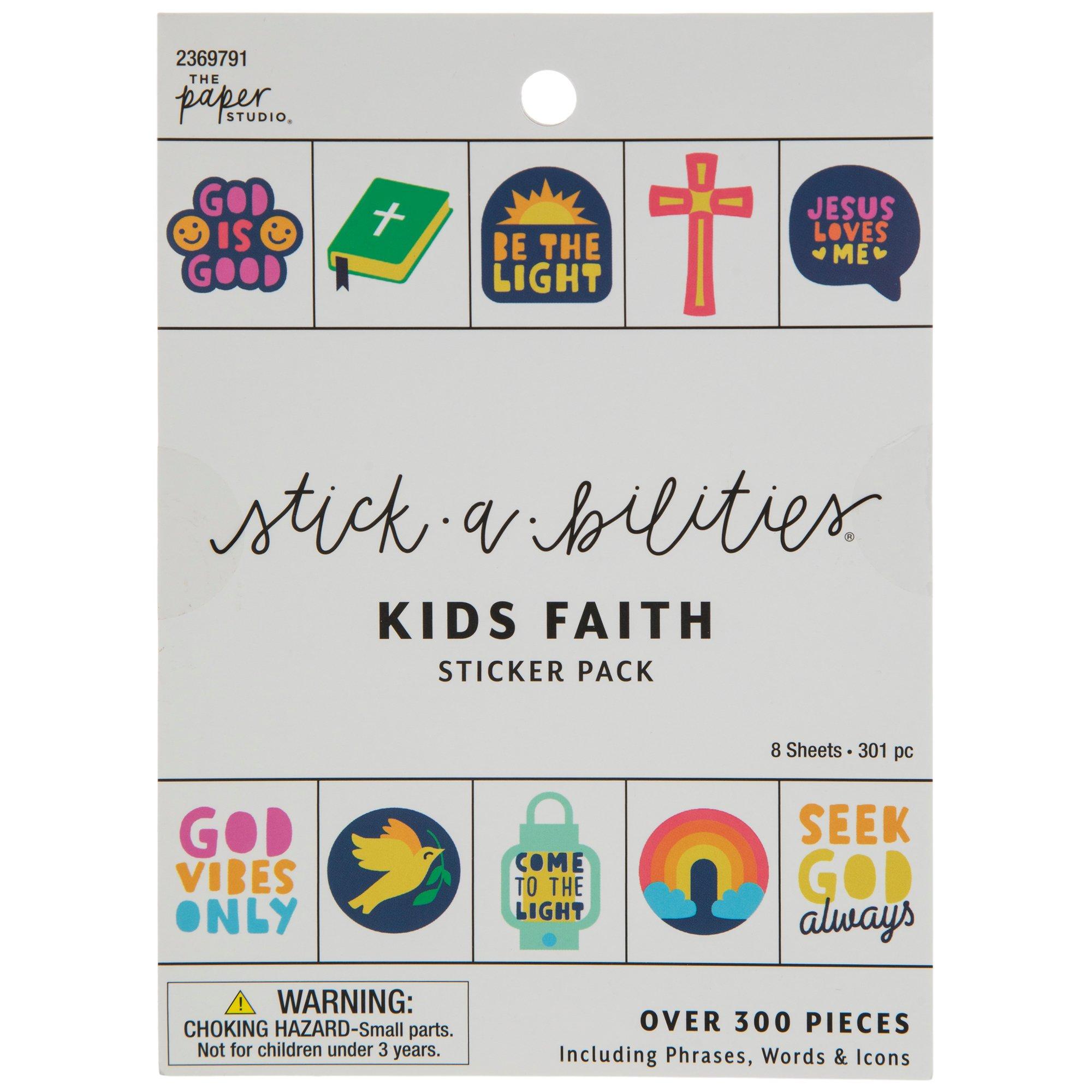 Kids Faith Stickers | Hobby Lobby | 2369791