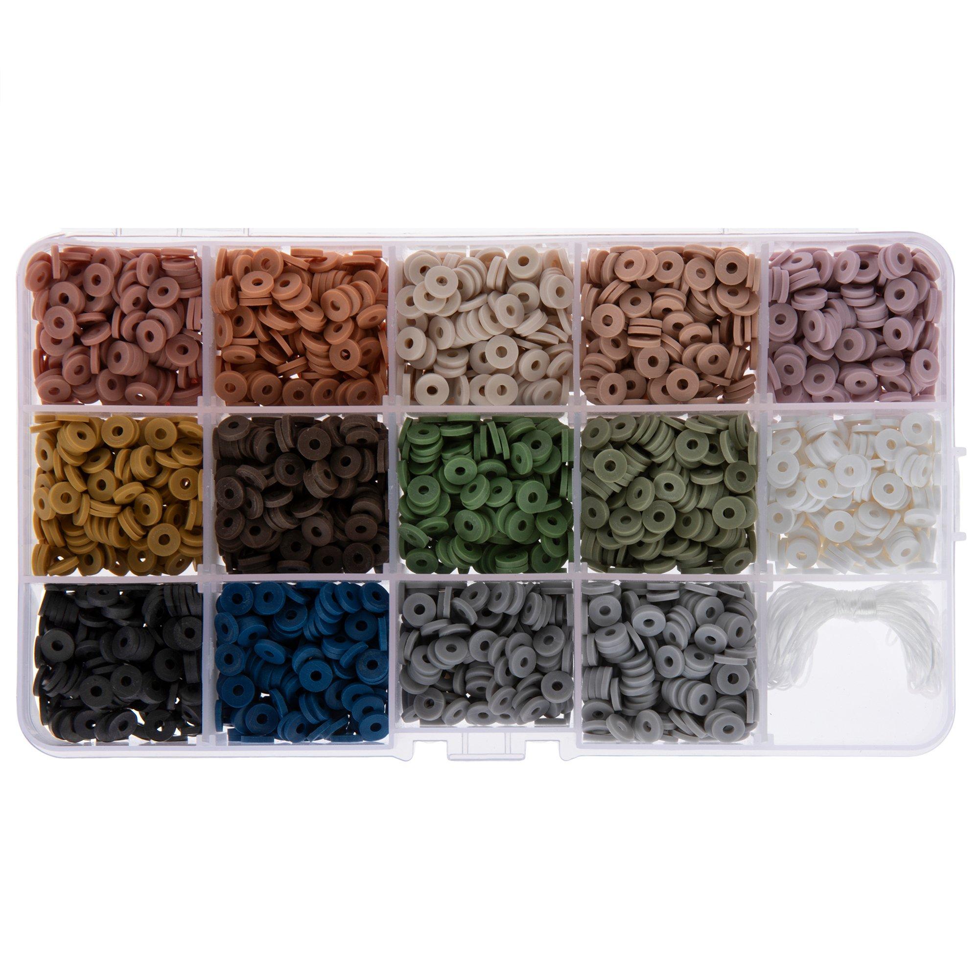 Earth Tones Heishi Bead Box Hobby Lobby 2370005