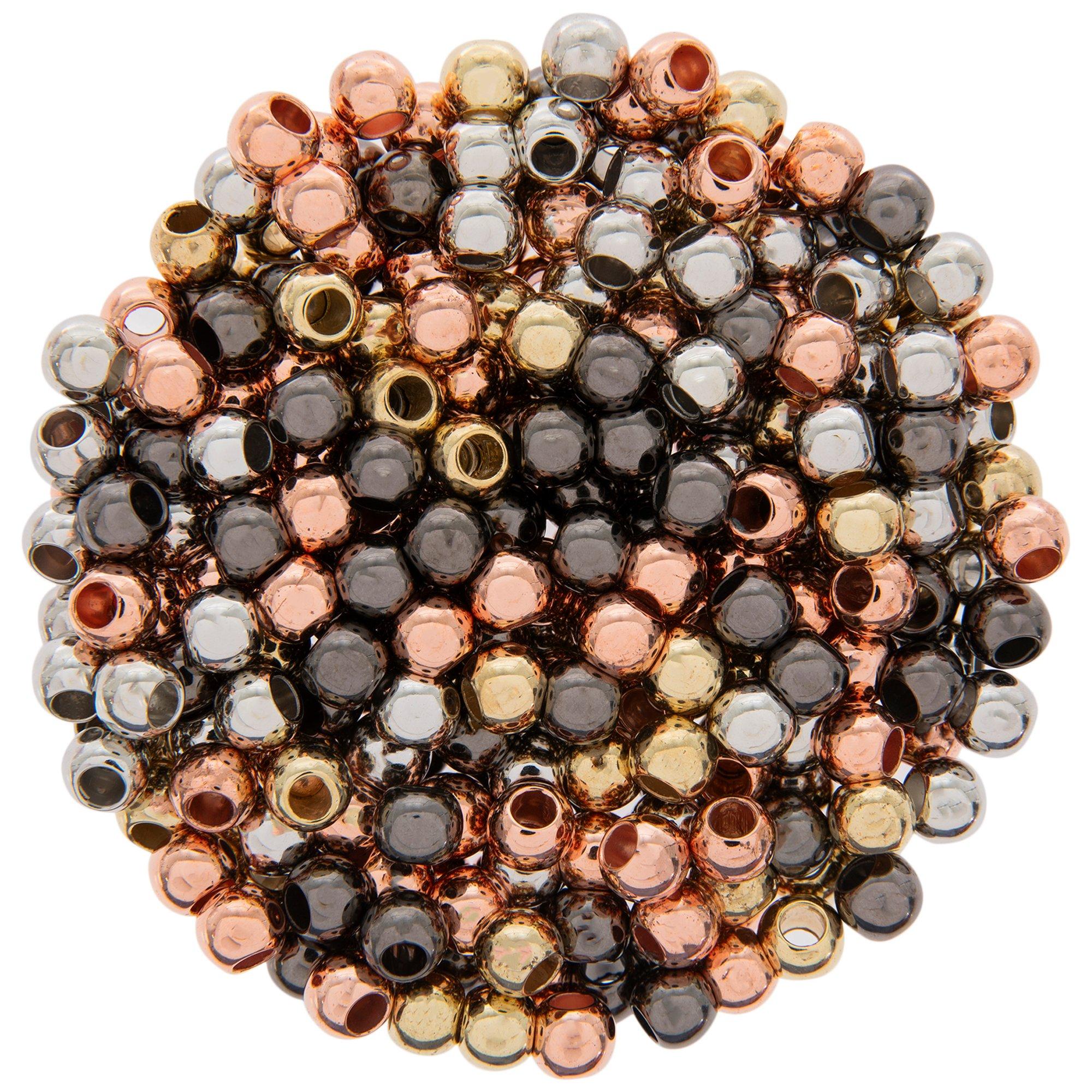 Metal Plated Bead Mix | Hobby Lobby | 2370294