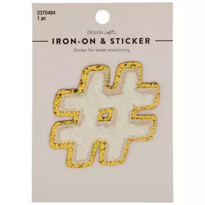 Flower Chenille Iron-On Patches, Hobby Lobby, 2285823 in 2023
