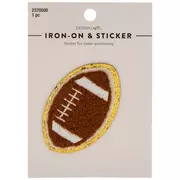 Iron-on Football Patch – Kiloh + Co.
