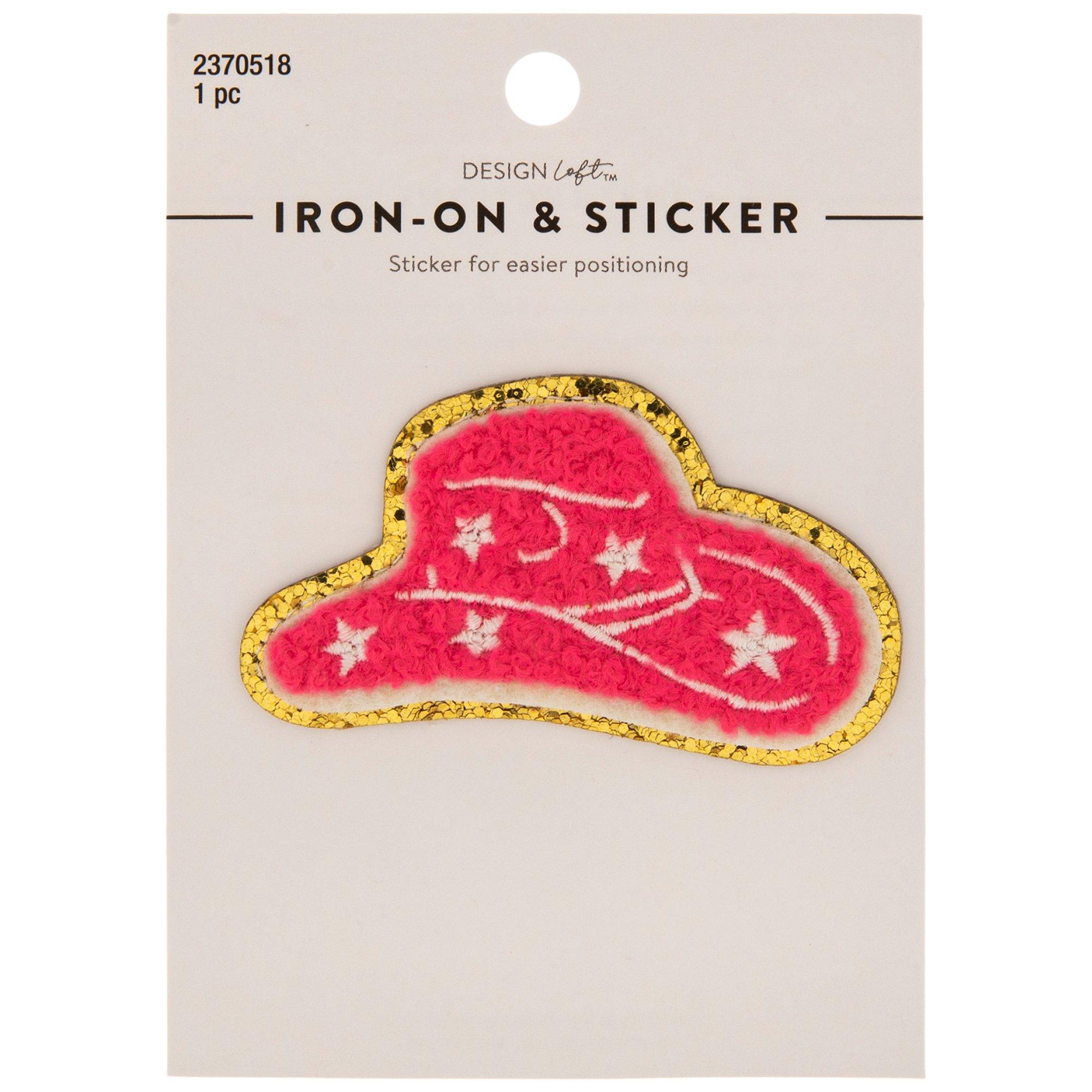 2 Patches to Iron on Star Pink, Iron-on Patches Knee Patches Star