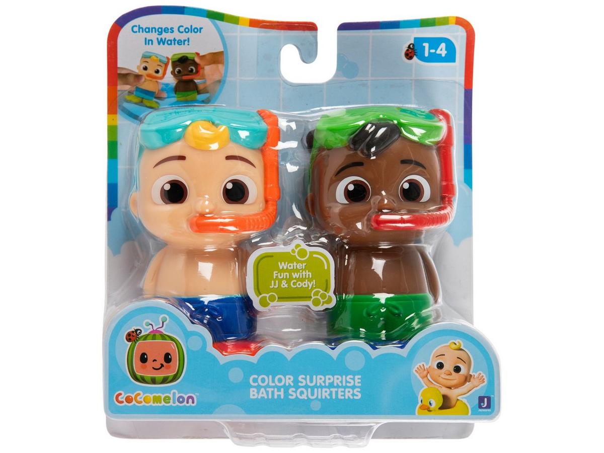 Cocomelon Color Changing Bath Squirters | Hobby Lobby | 2370815