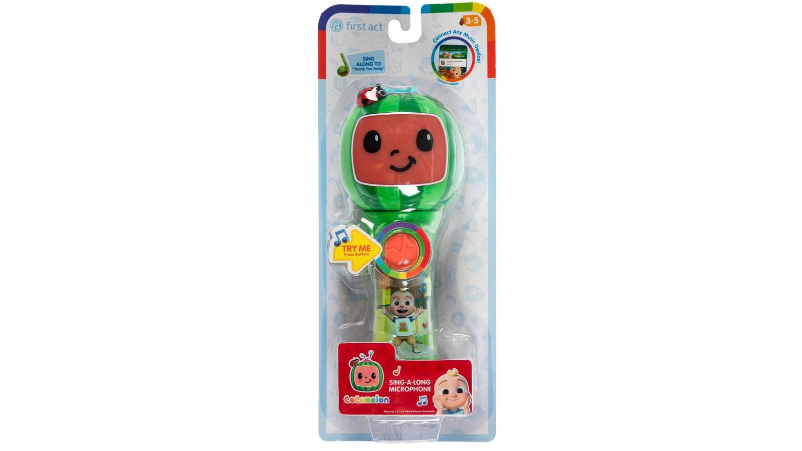 CoComelon Musical Soap Dispenser　ヒビあり　中古 Amazon.com: WOW! STUFF CoComelon Toys Musical Buddies